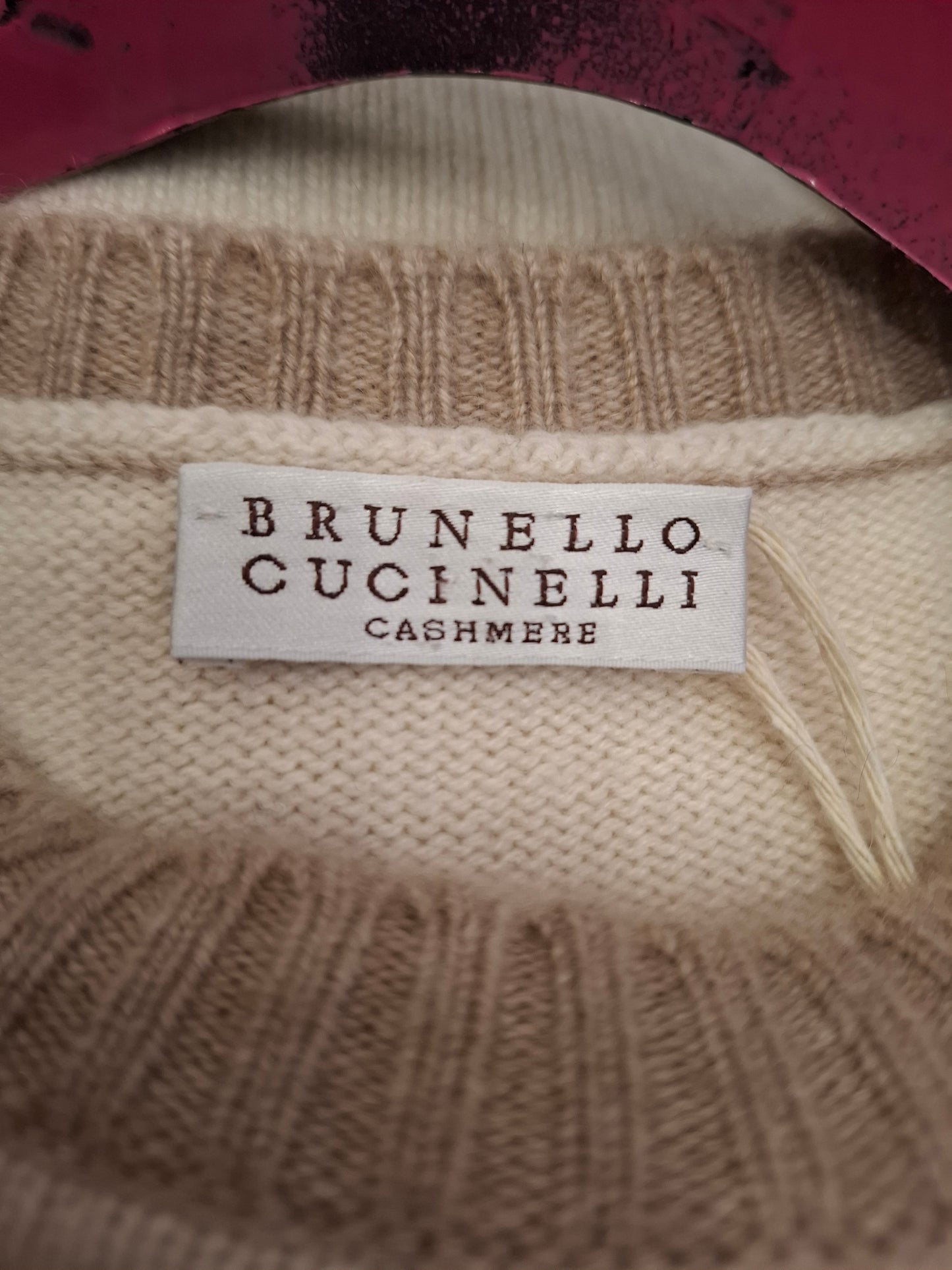 Maglione cashemere Brunello Cucinelli