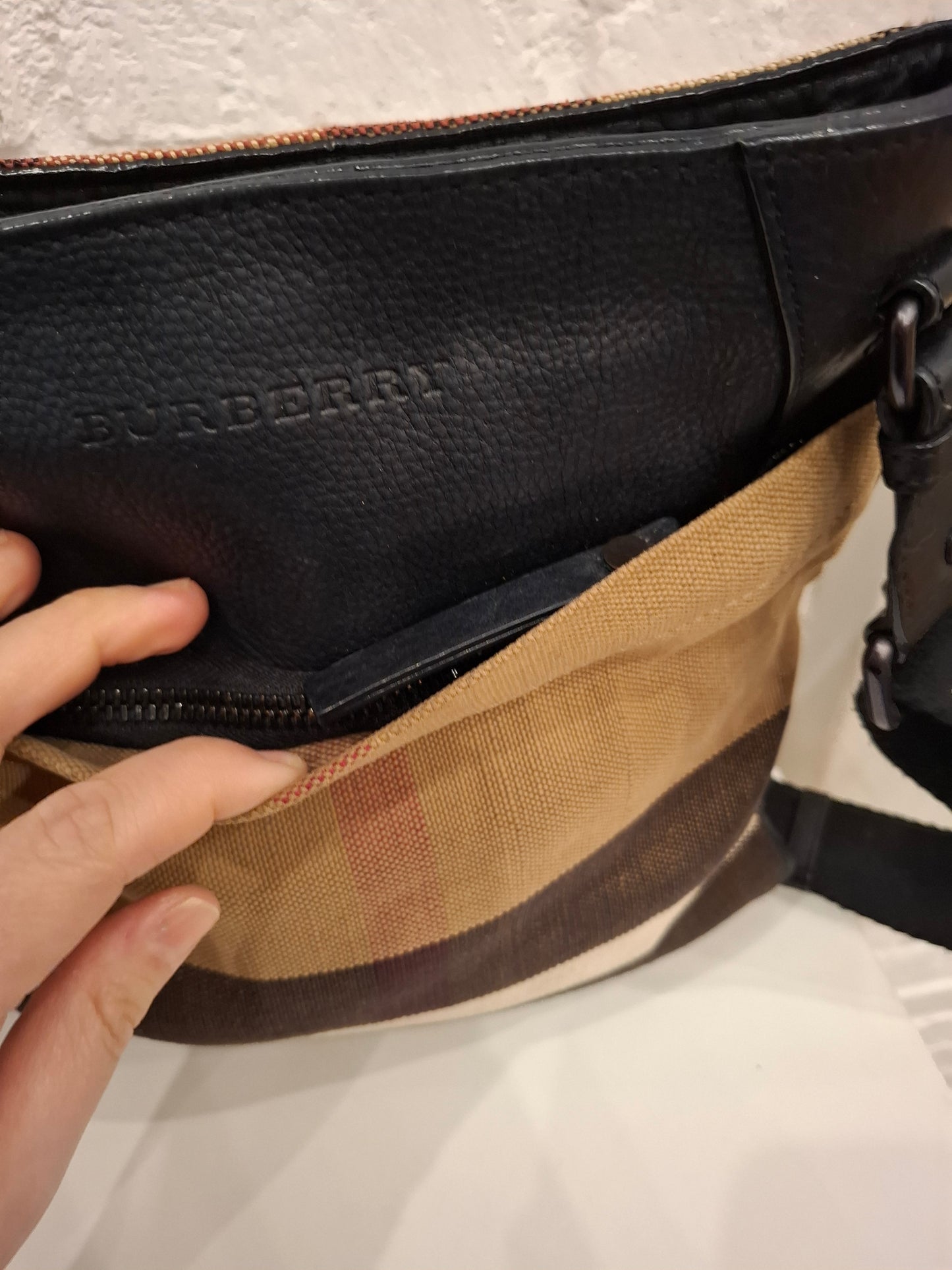 Borsa Burberry tracolla