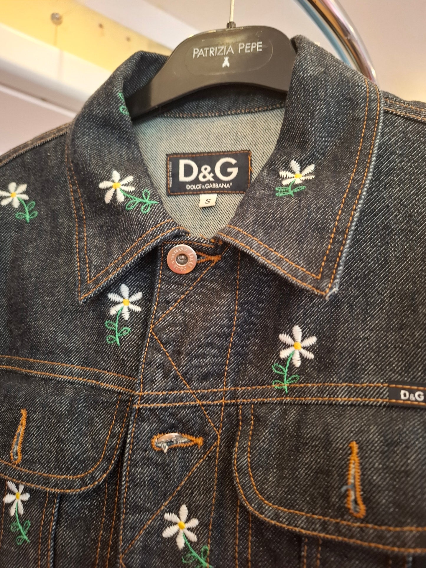 Giacca Dolce&Gabbana vintage fiori