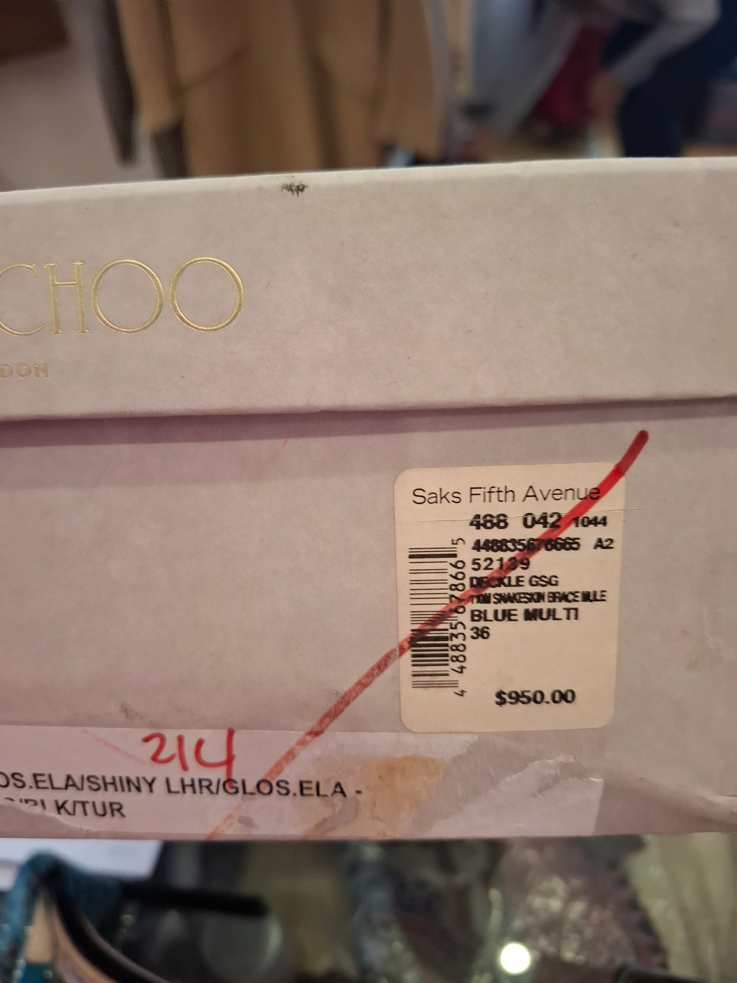 Scarpe Jimmy Choo n*36