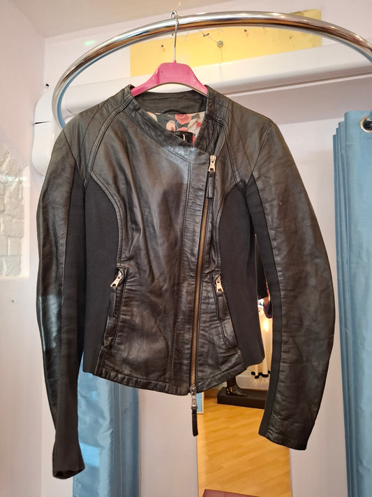 Giacca pelle MySkin tg 42
