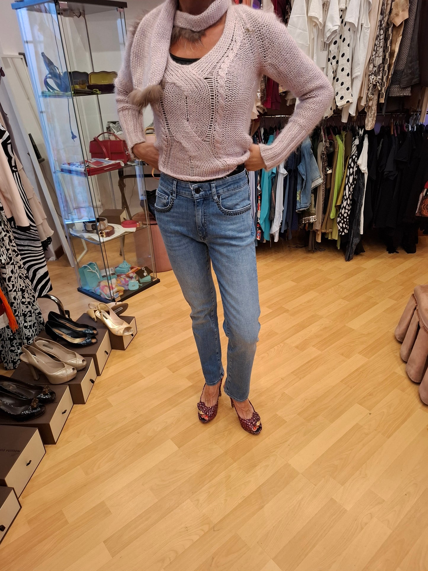 Jeans Love Moschino tg S