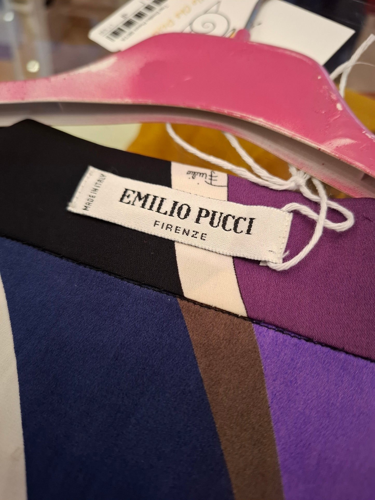 Blusa Emilio Pucci pura seta tg 40