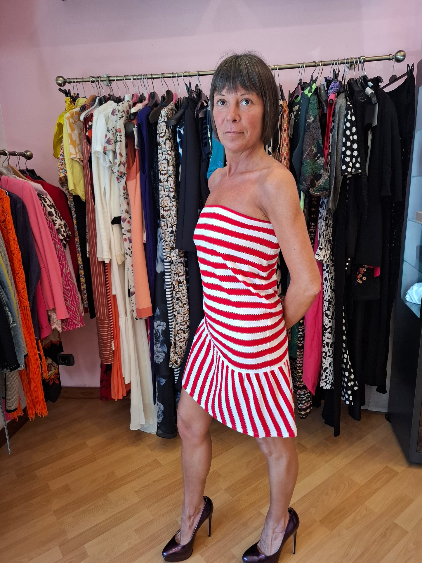 Abito Blumarine tg M/ 44 ridotta