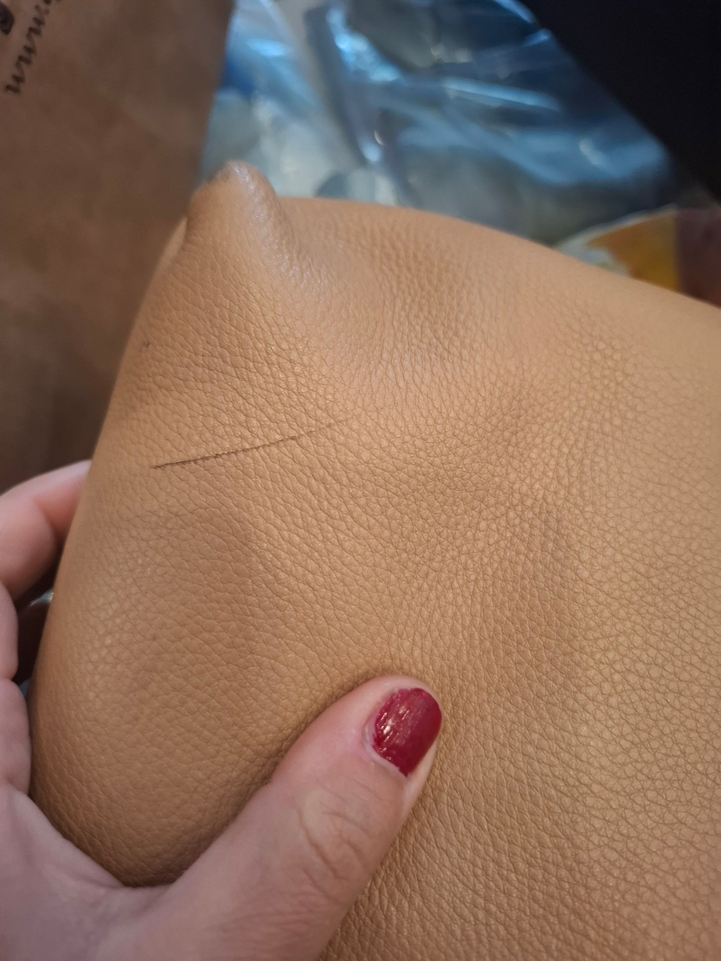 Borsa Prada colore nude