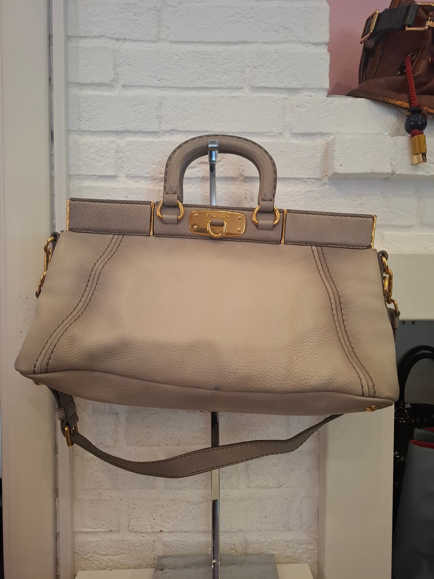 Borsa Prada pelle ed limitata