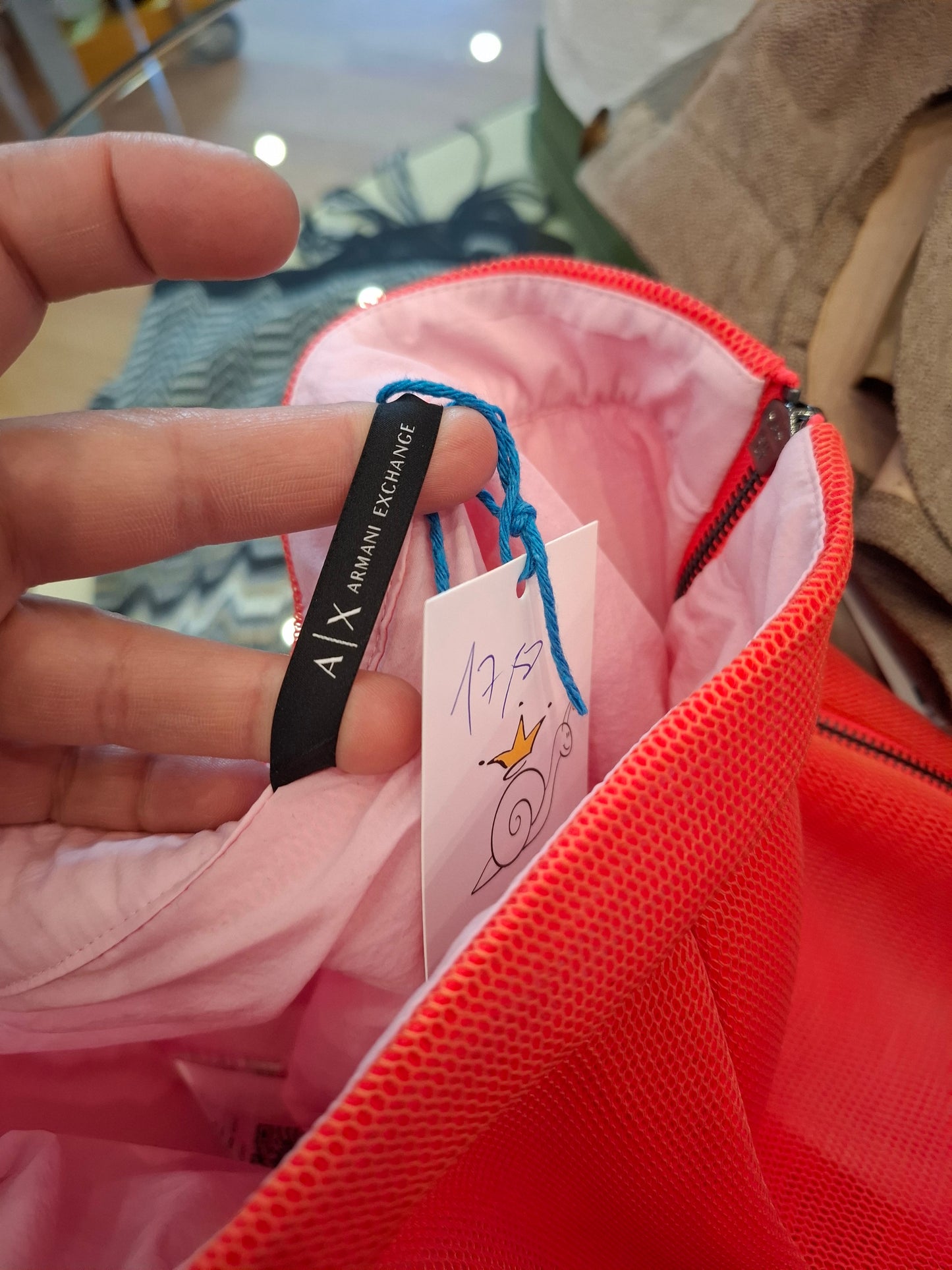 Gonna Armani Exchange tg xs/s