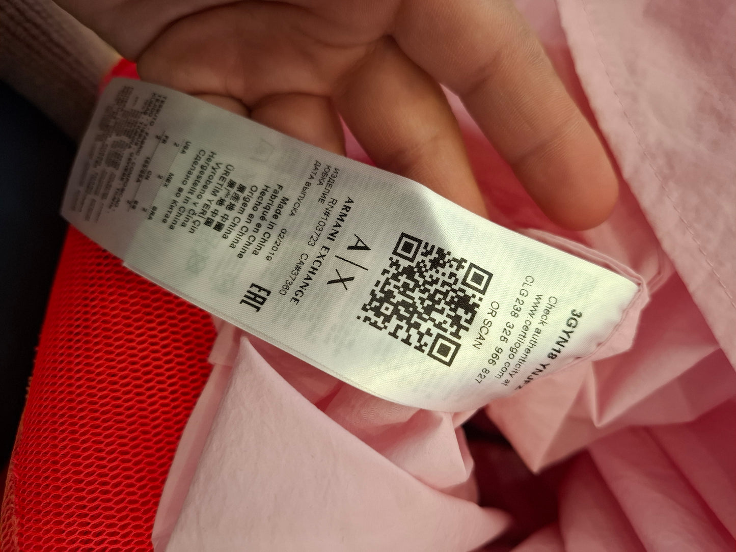 Gonna Armani Exchange tg xs/s