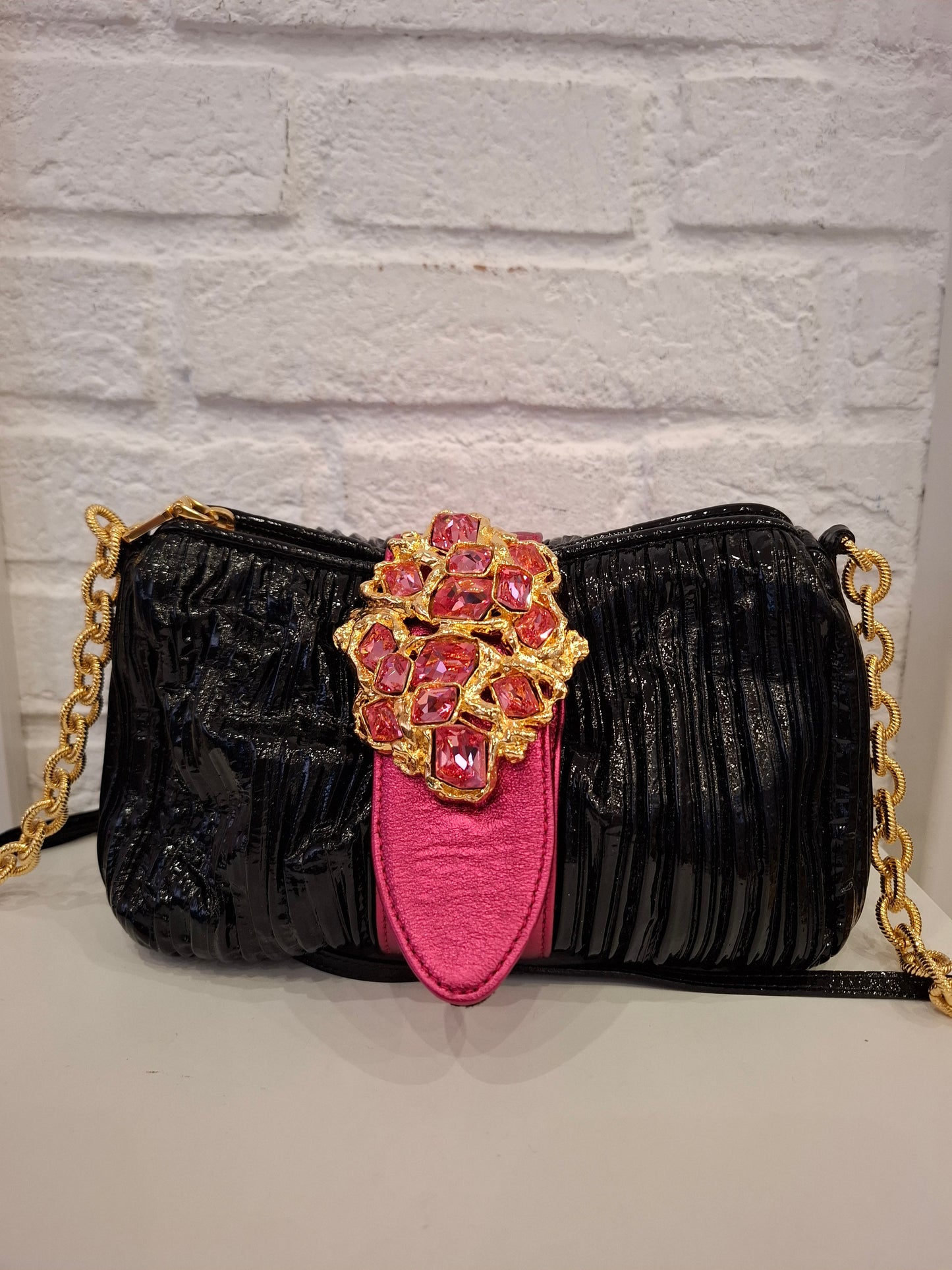 Pochette gioiello Miu Miu