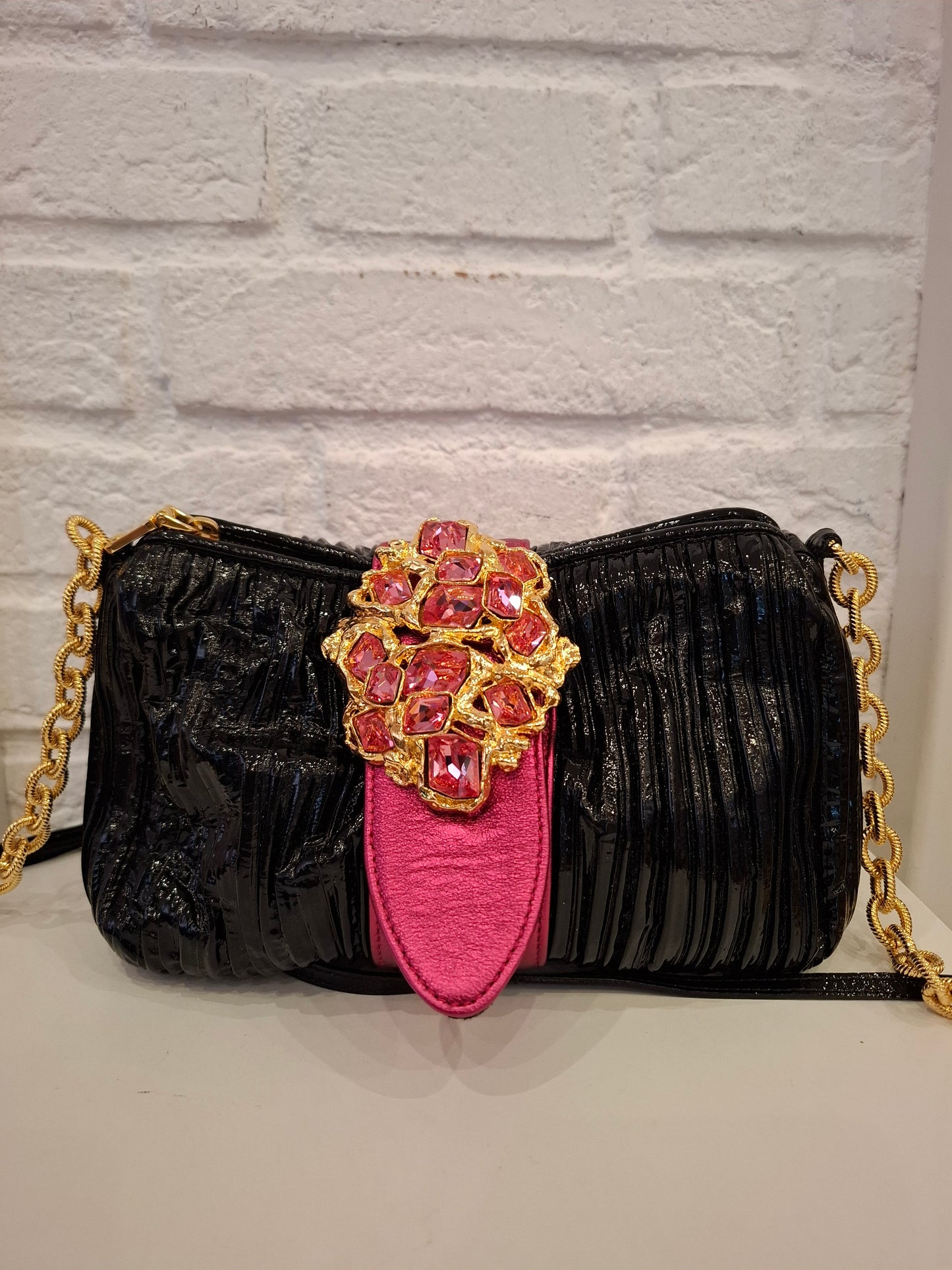 Pochette gioiello Miu Miu