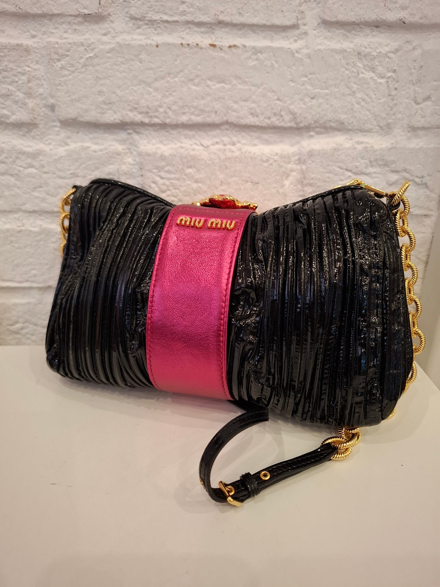 Pochette gioiello Miu Miu