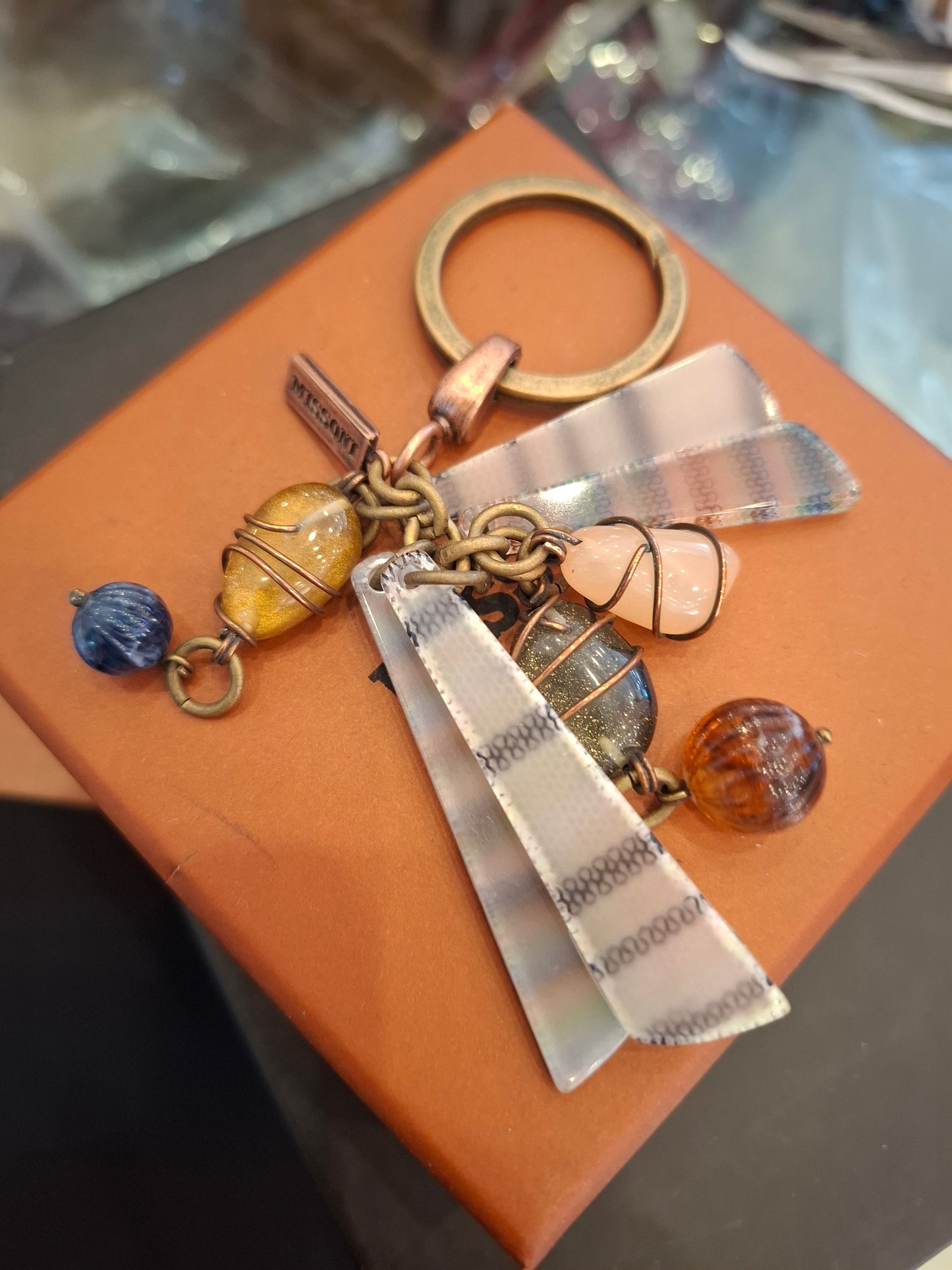 Portachiavi Missoni pendente