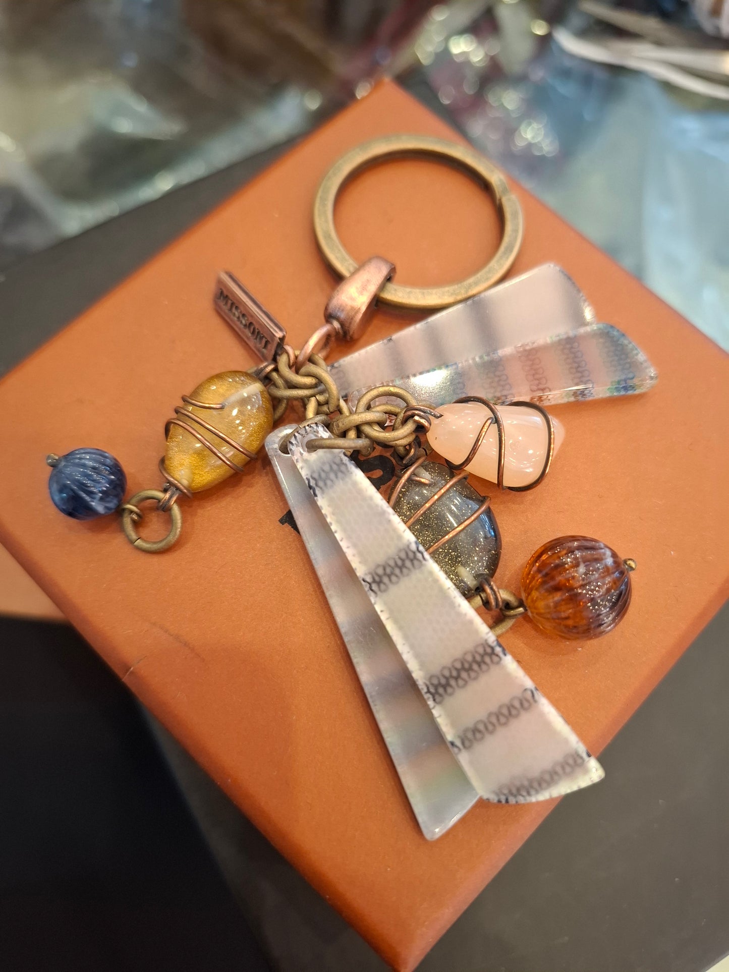 Portachiavi Missoni pendente