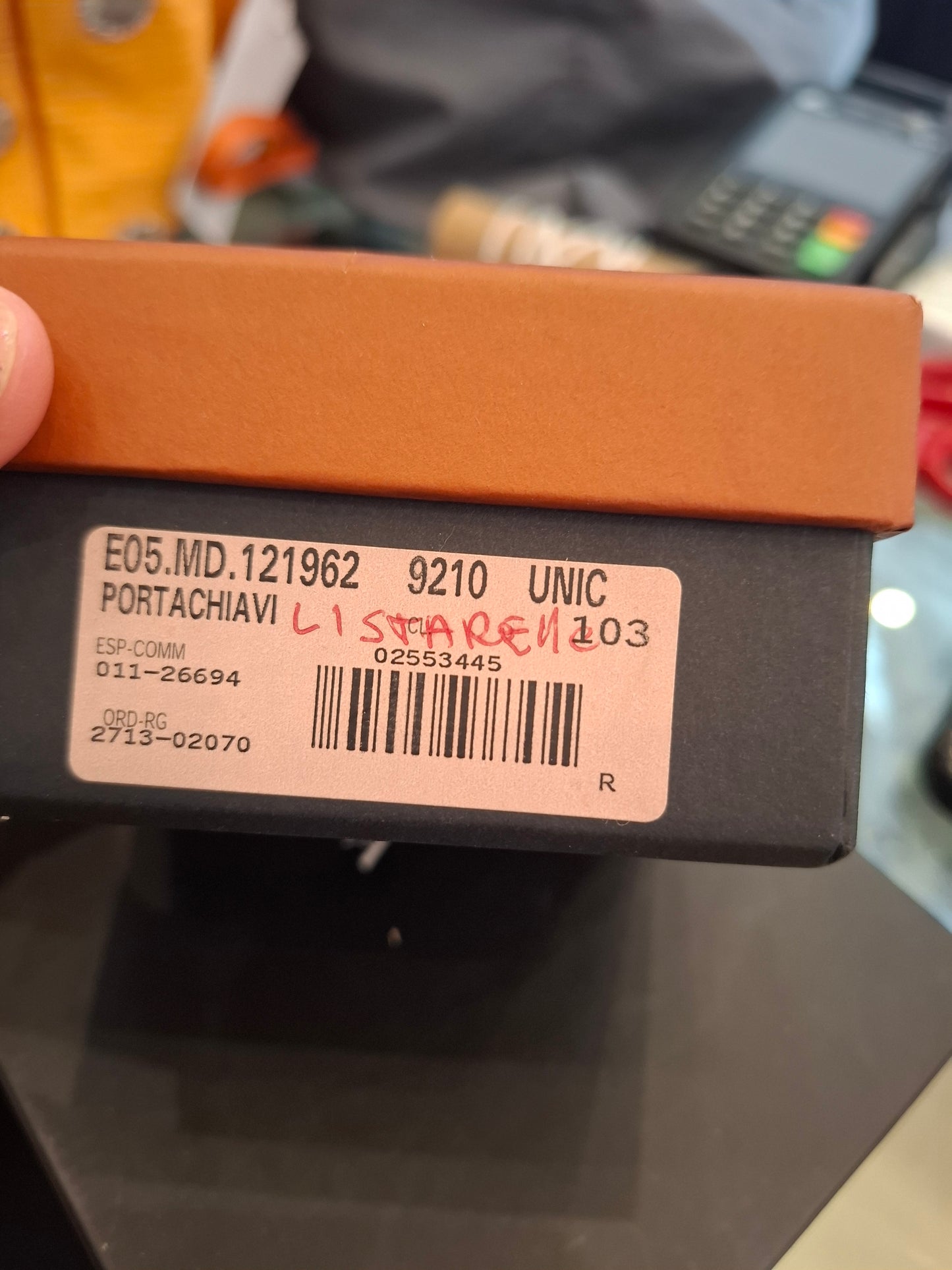 Portachiavi Missoni pendente