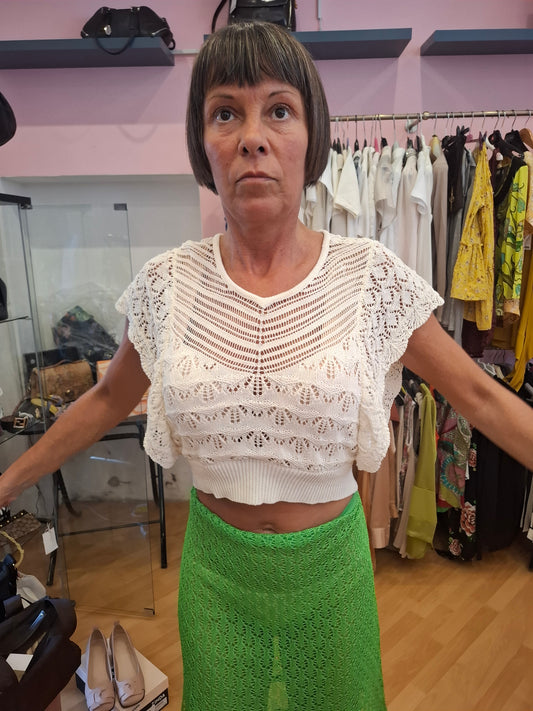 Crop Top Liu Jo nuovo tg M