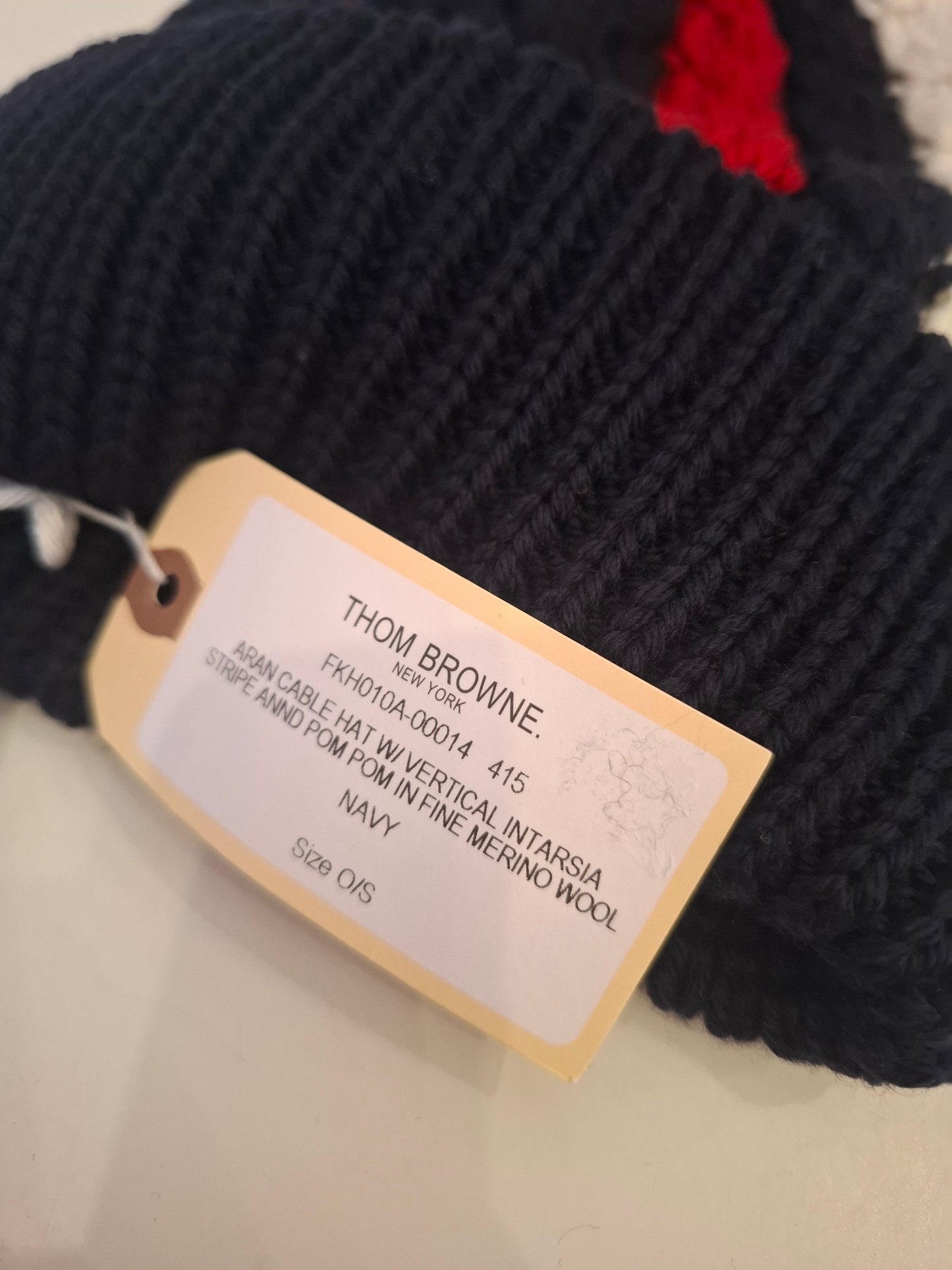 Cappello Thom Browne tg U