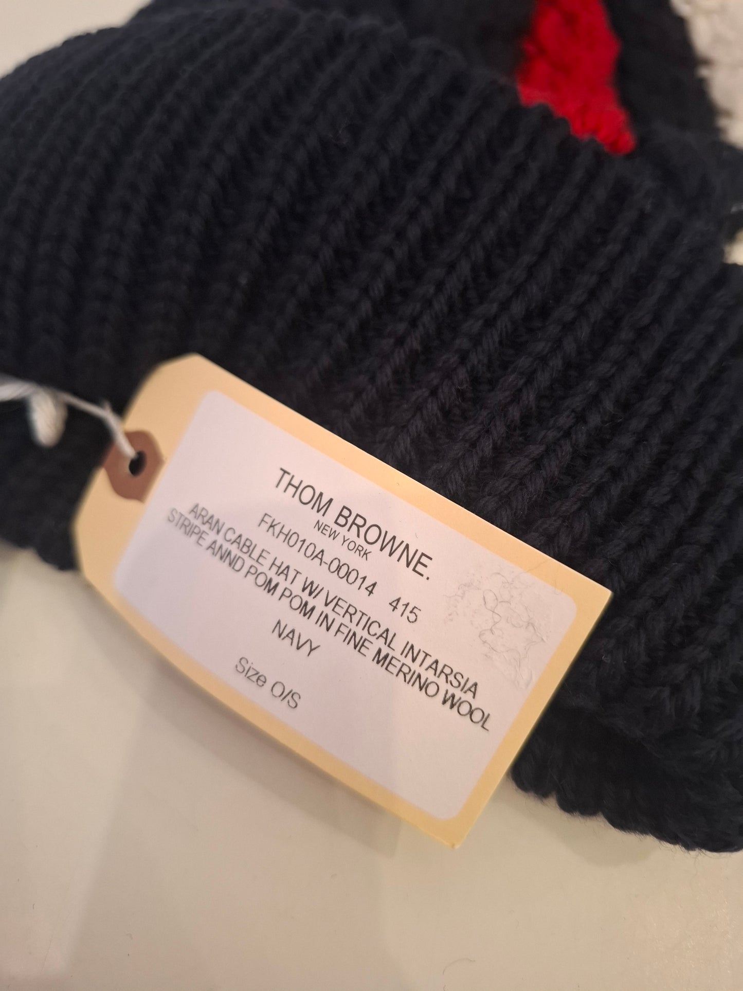 Cappello Thom Browne tg U
