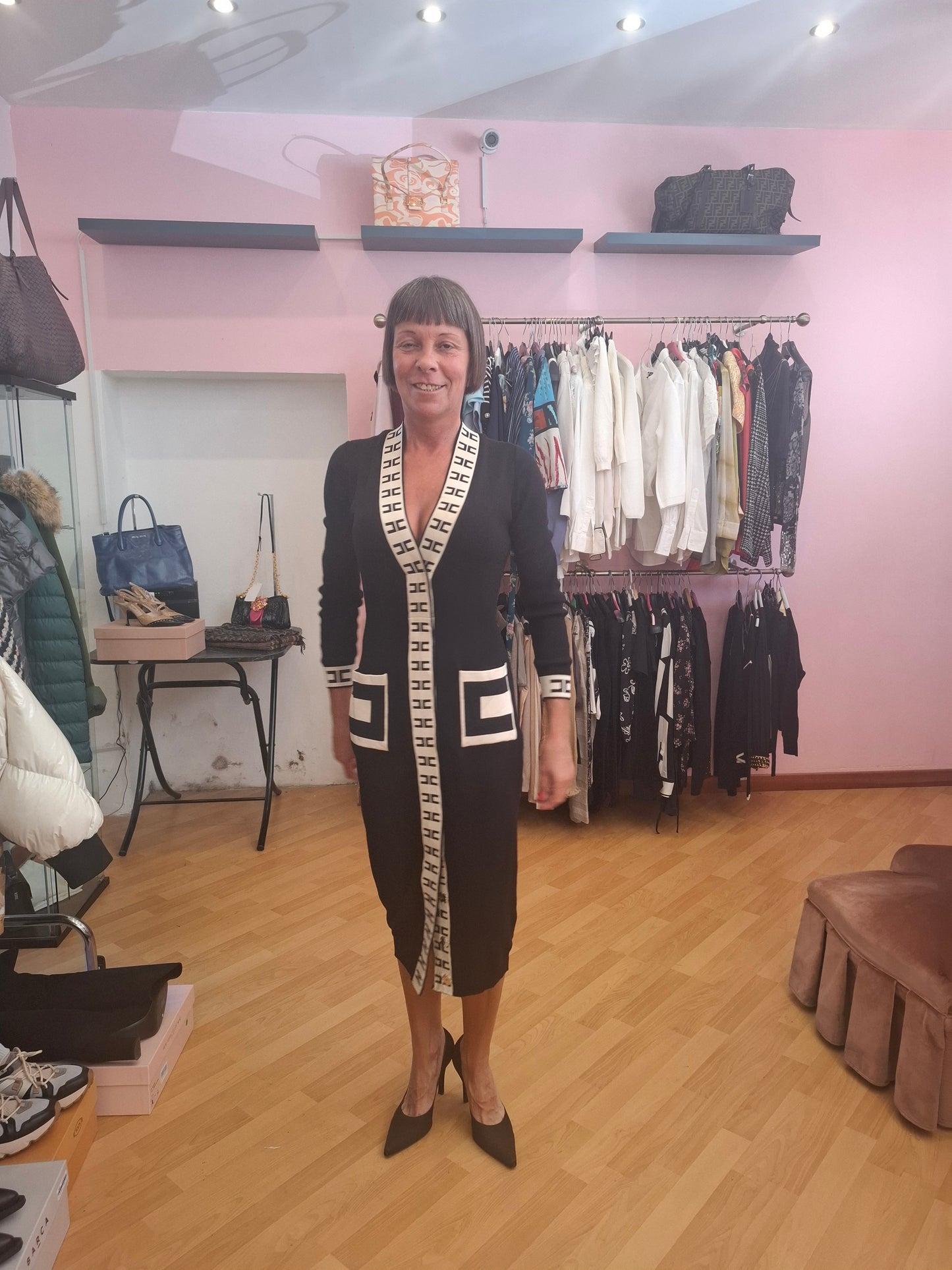 Abito Elisabetta Franchi tg 42