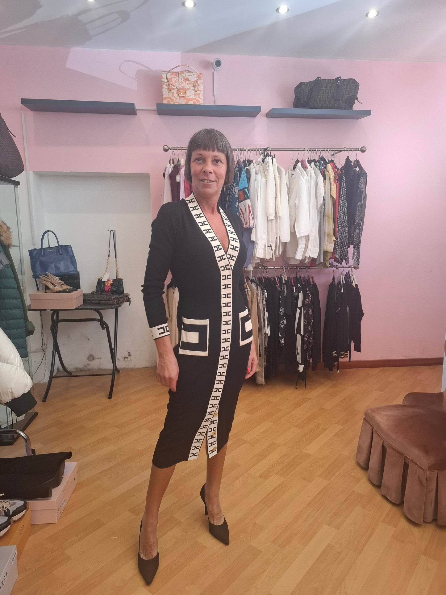 Abito Elisabetta Franchi tg 42
