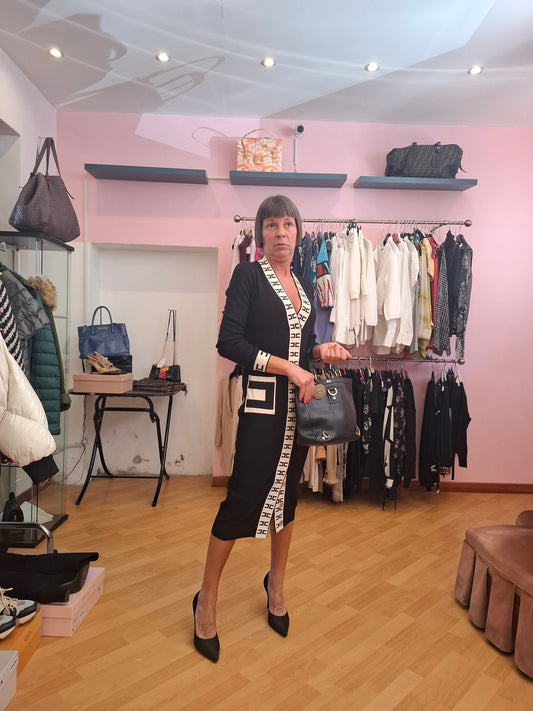 Abito Elisabetta Franchi tg 42
