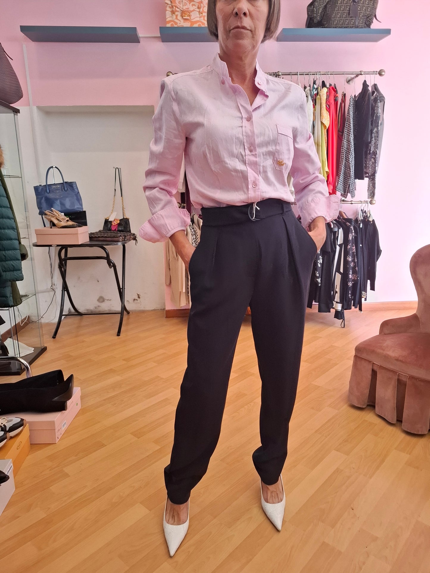 Pantalone MaxMara studio tg 38