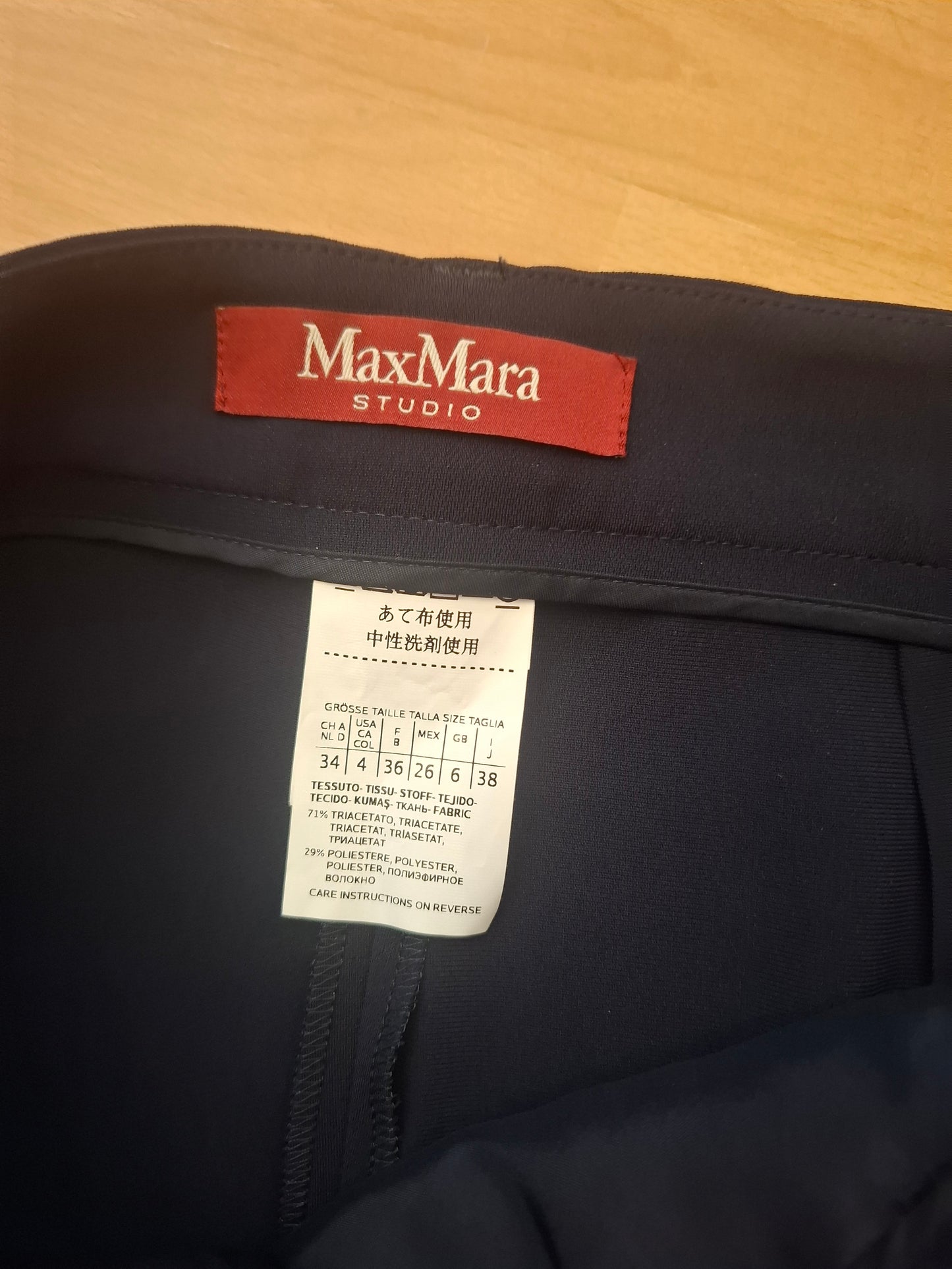 Pantalone MaxMara studio tg 38