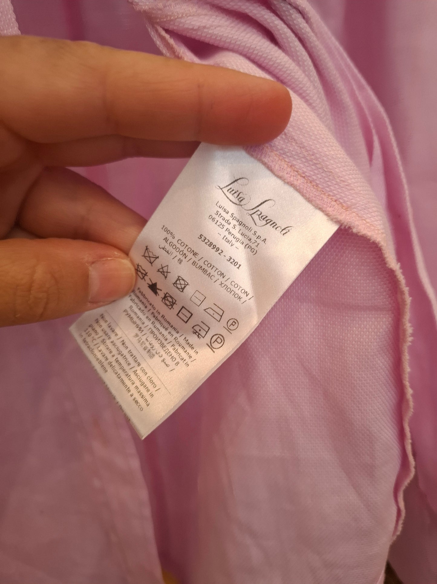 Camicia Luisa Spagnoli tg 46