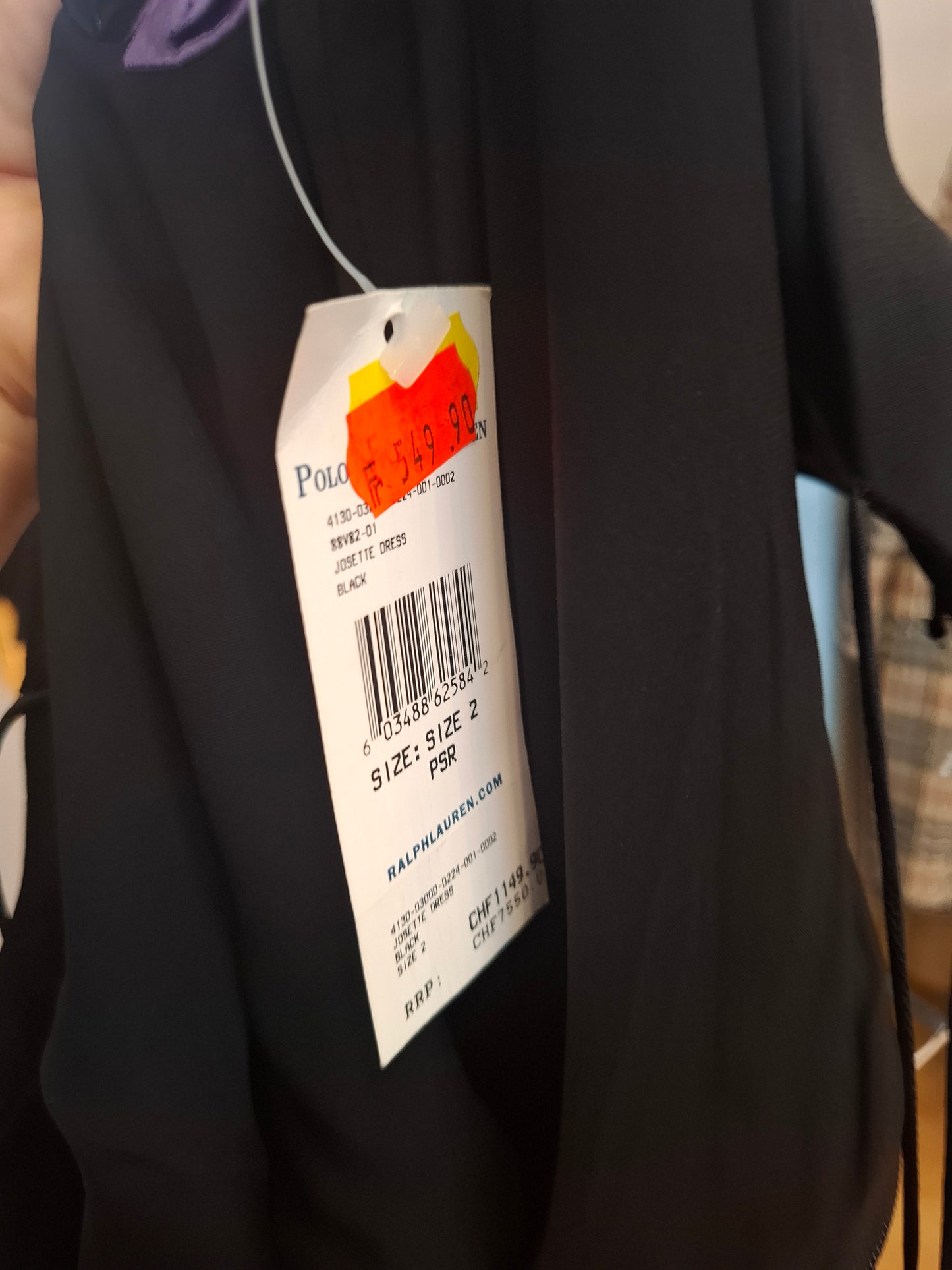Abito lungo Ralph Lauren nuovo tg 2