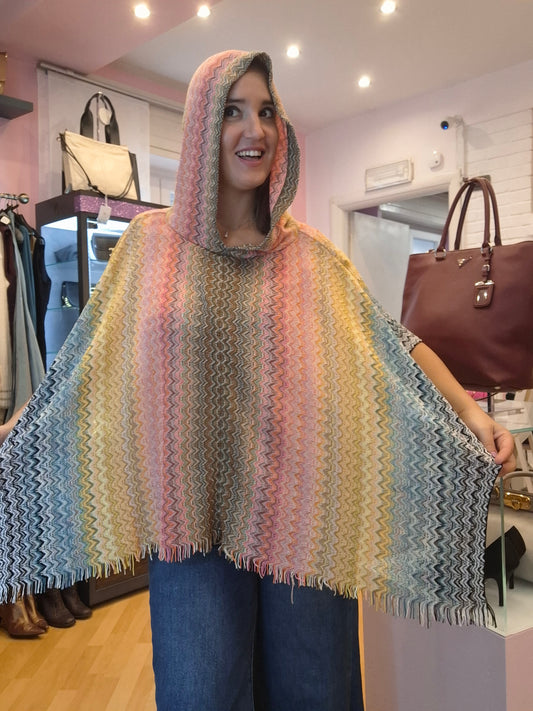 Poncho Missoni tg U