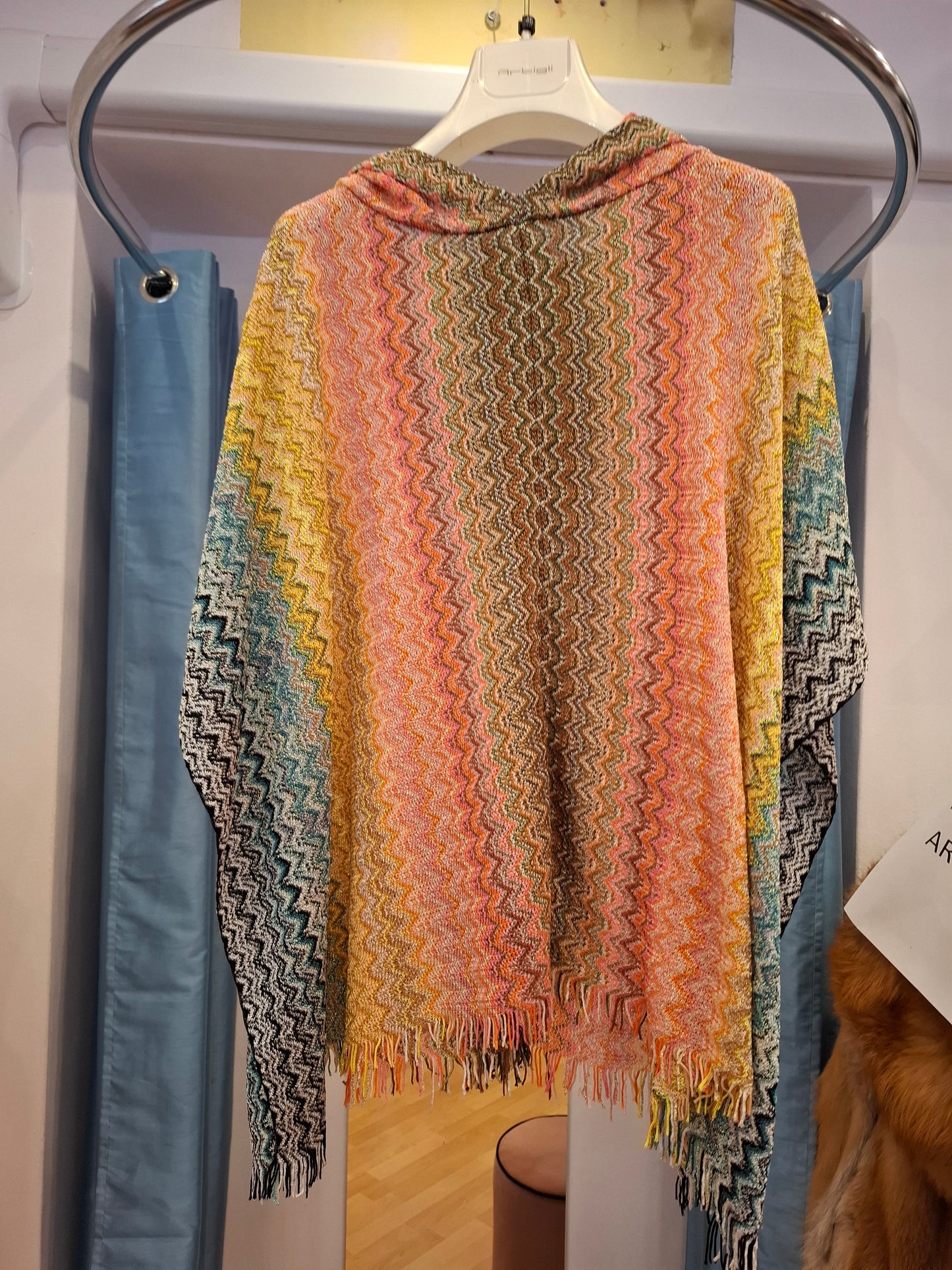 Poncho Missoni tg U