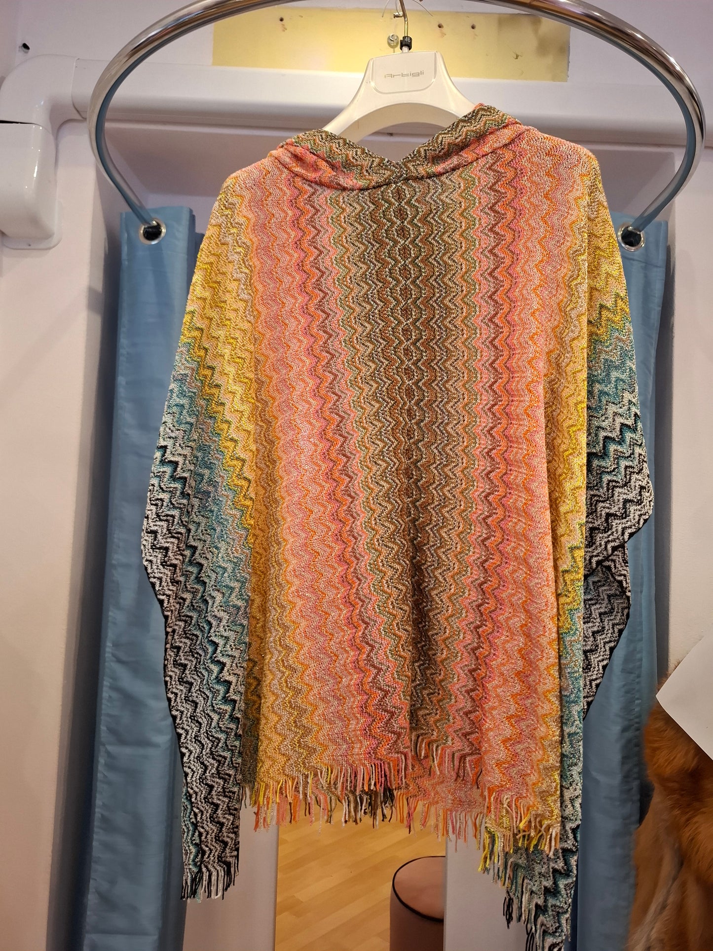 Poncho Missoni tg U