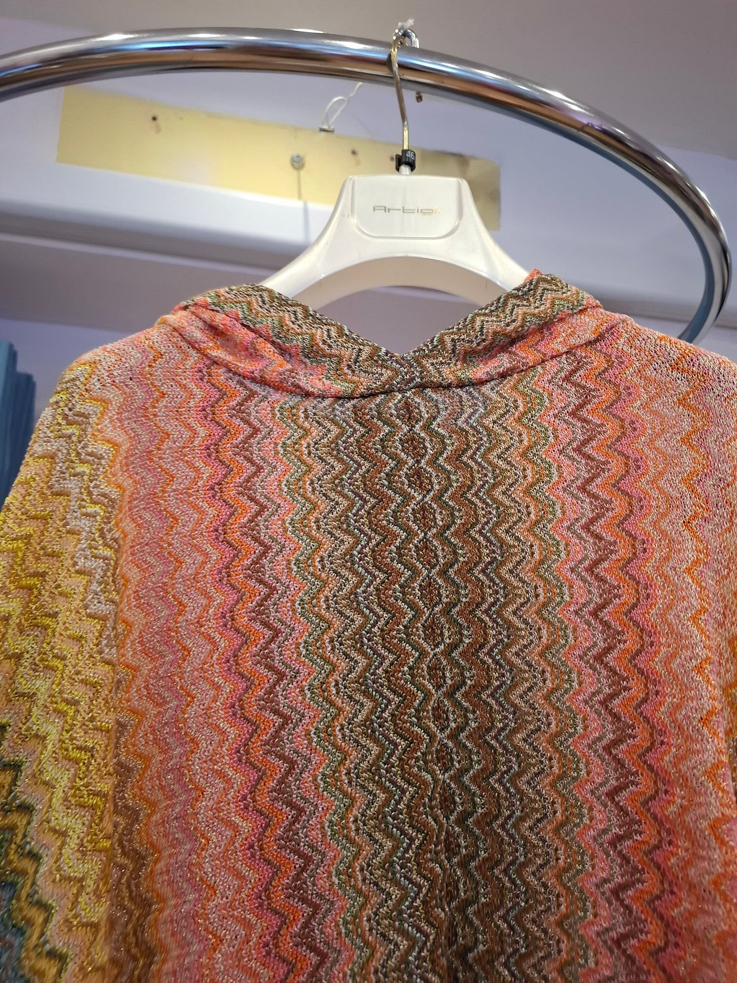 Poncho Missoni tg U