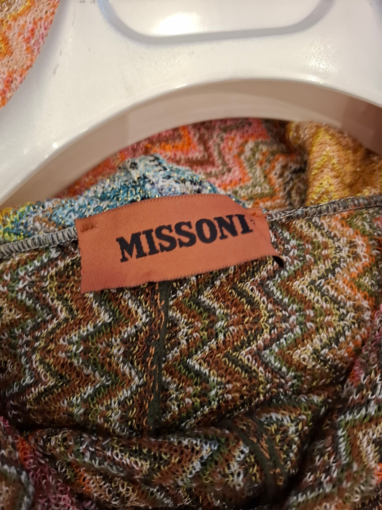 Poncho Missoni tg U