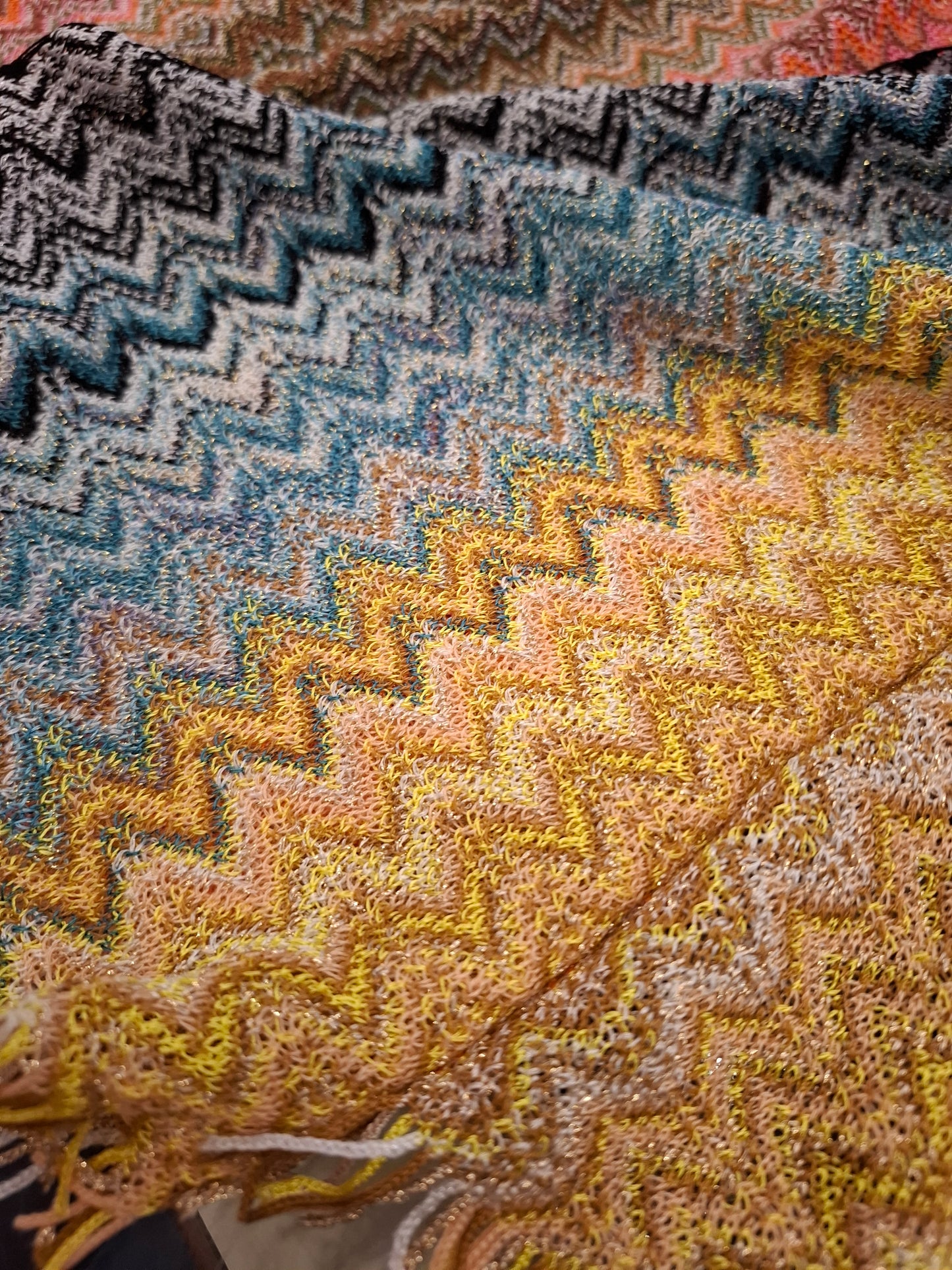 Poncho Missoni tg U