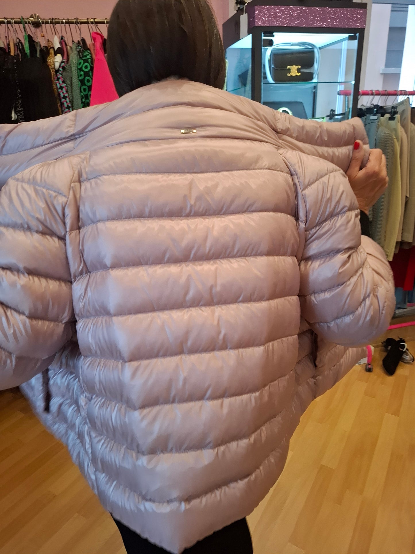 Piumino Herno tg 50 leggermente ridotta
