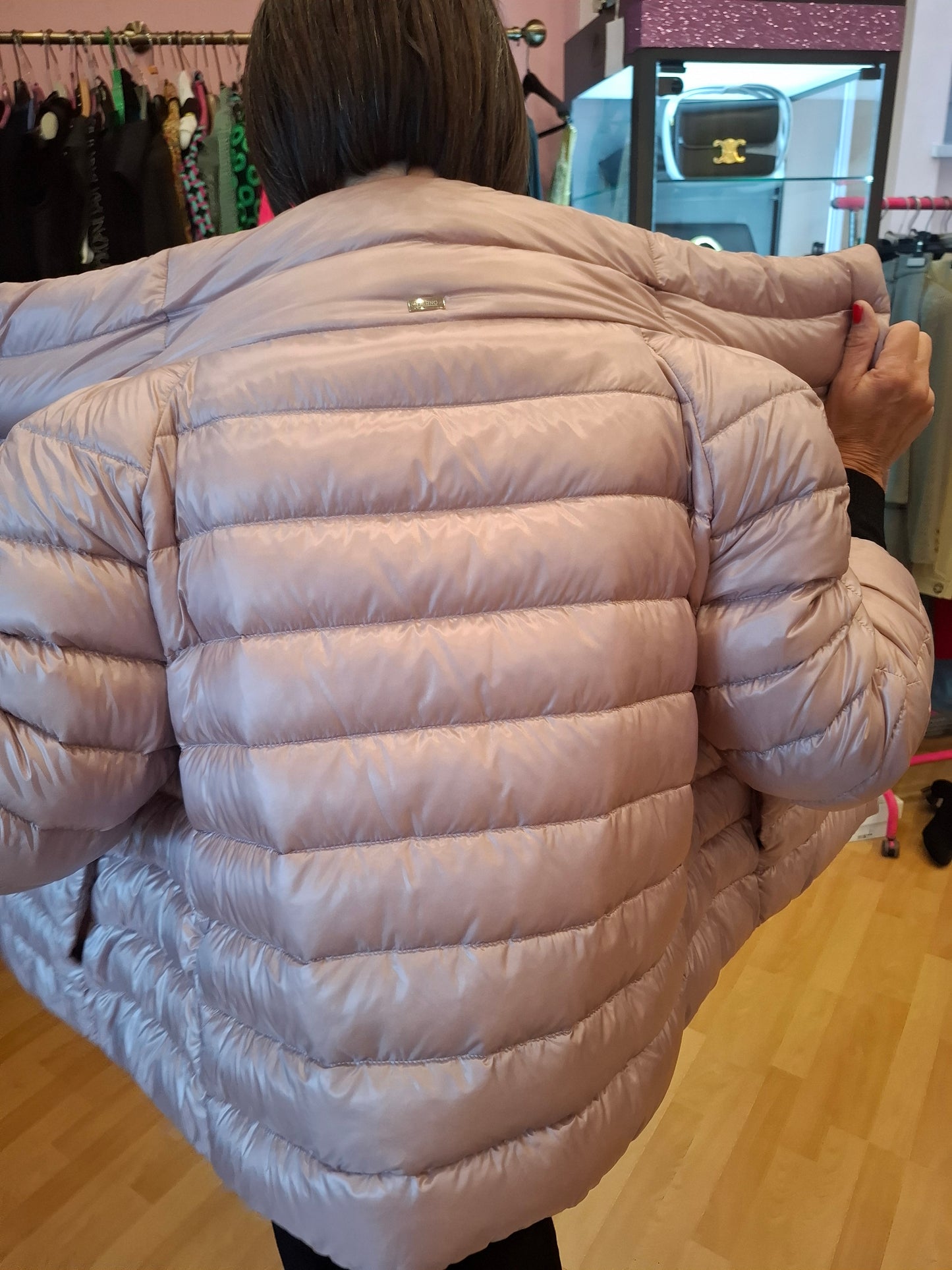 Piumino Herno tg 50 leggermente ridotta
