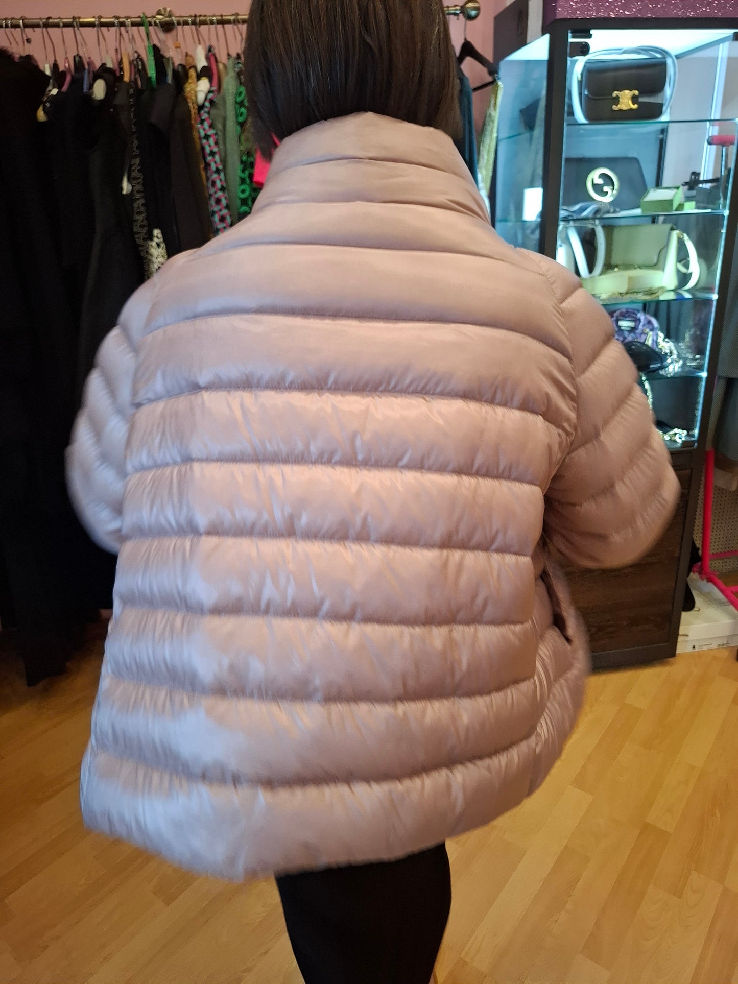 Piumino Herno tg 50 leggermente ridotta