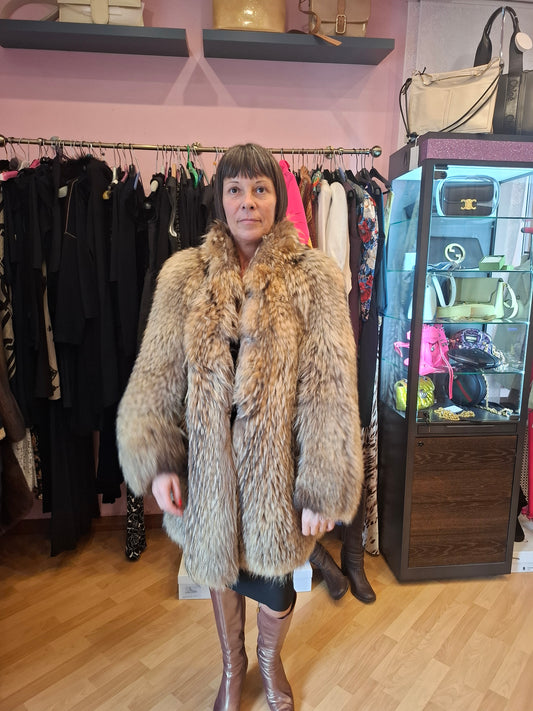 Pelliccia vintage Tg M/L in murmasky