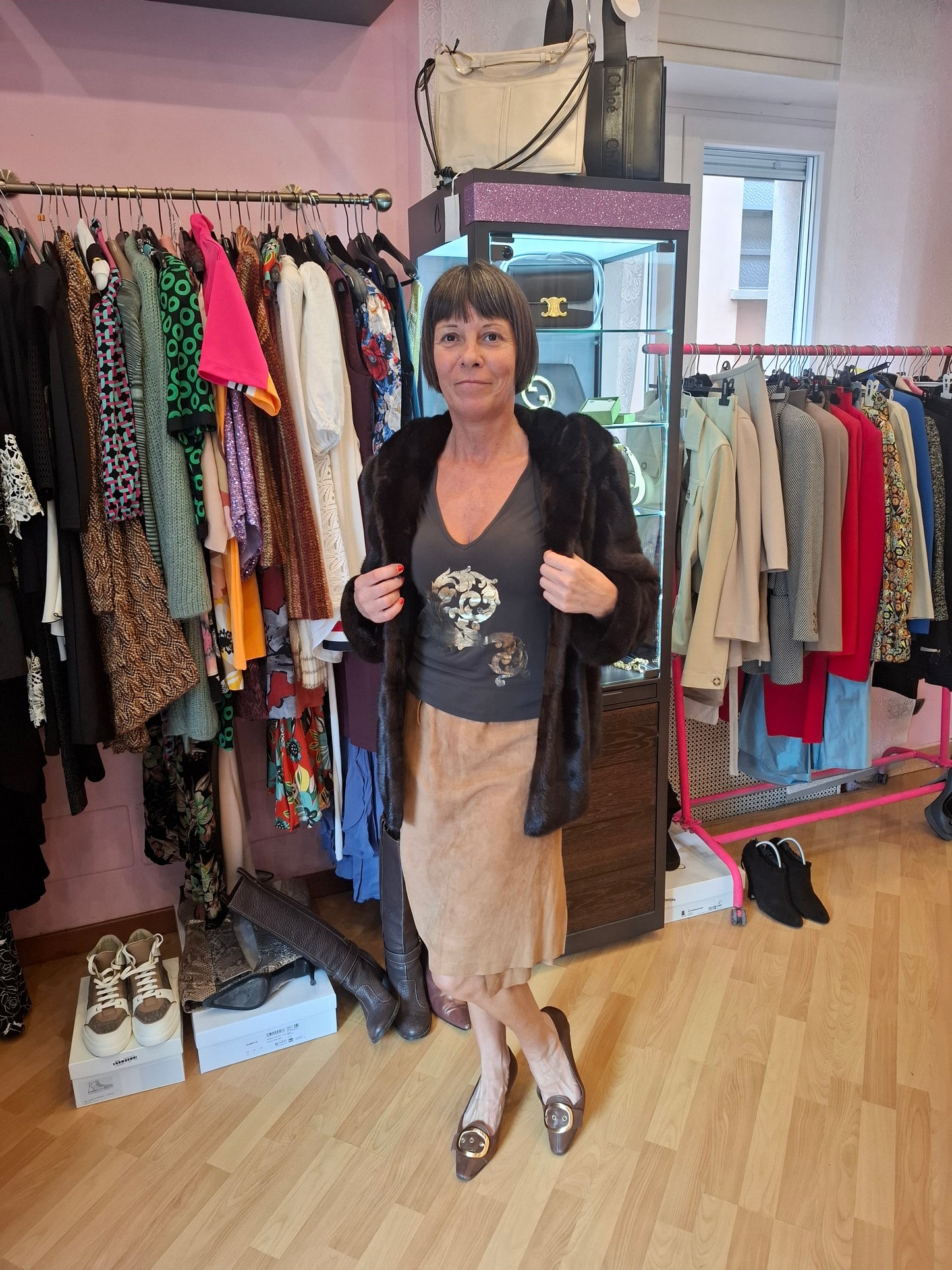 Pelliccia Rasanfurs tg M/L