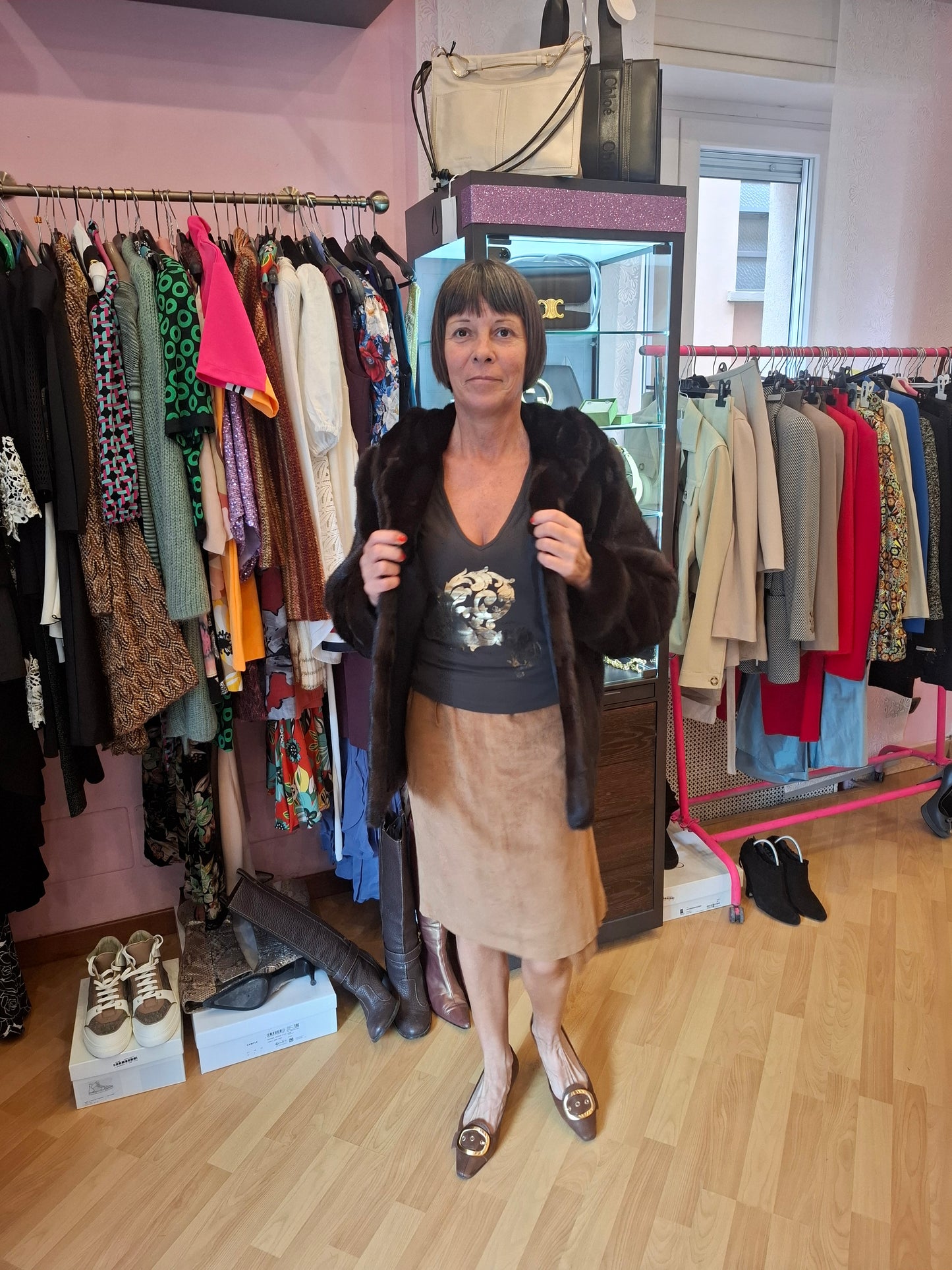 Pelliccia Rasanfurs tg M/L