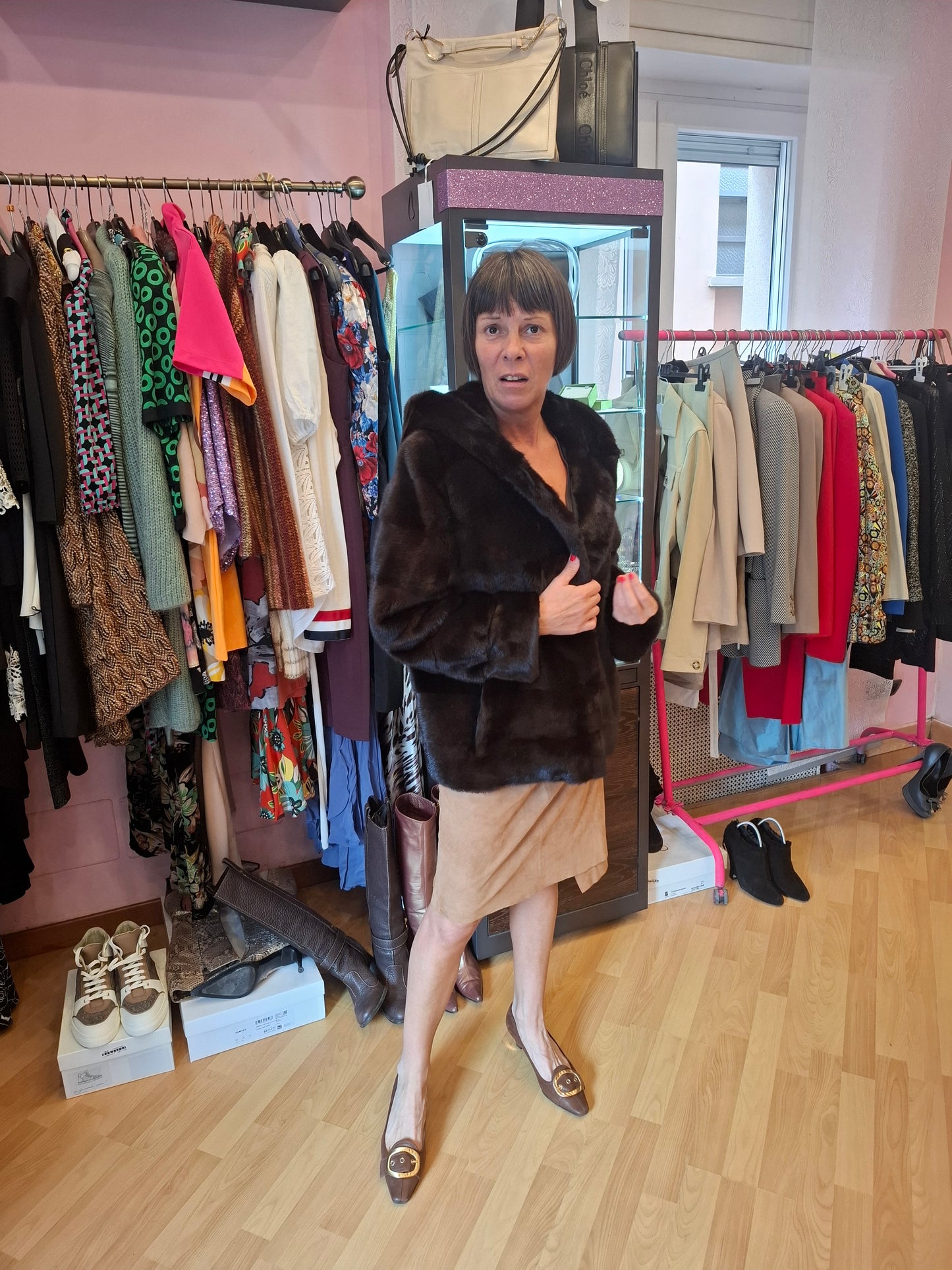 Pelliccia Rasanfurs tg M/L