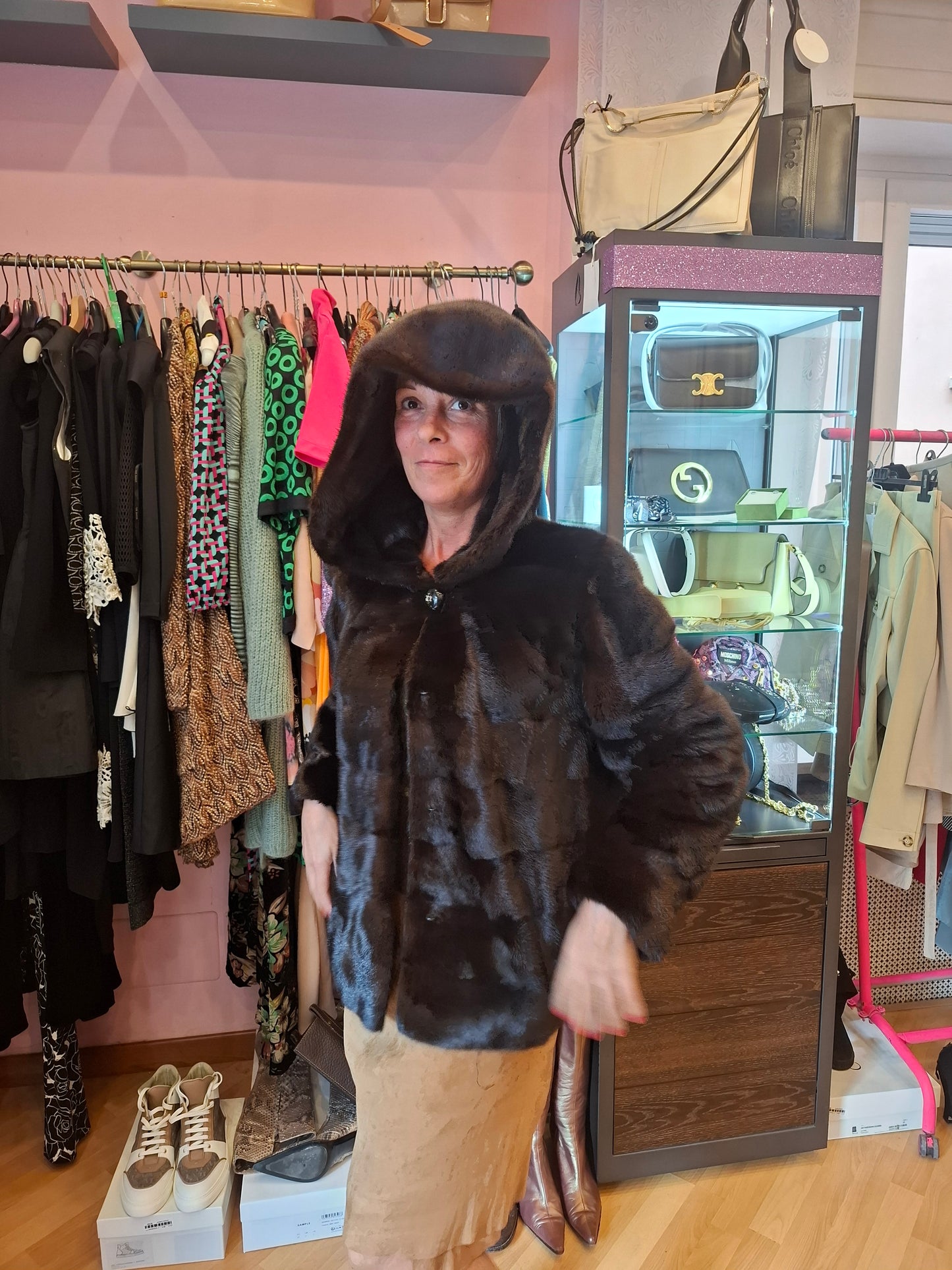 Pelliccia Rasanfurs tg M/L