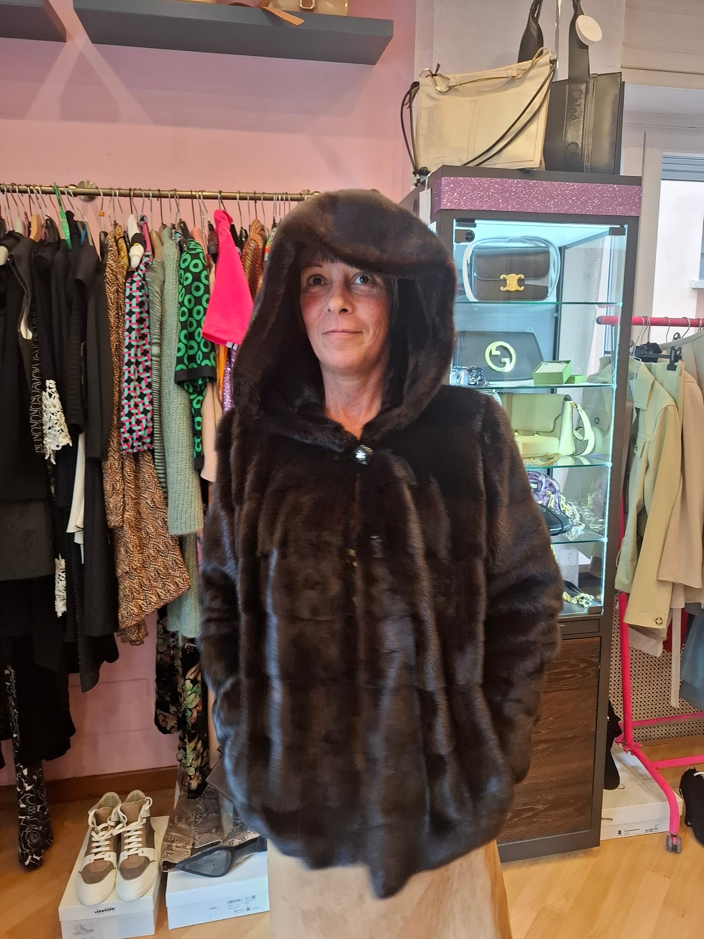 Pelliccia Rasanfurs tg M/L
