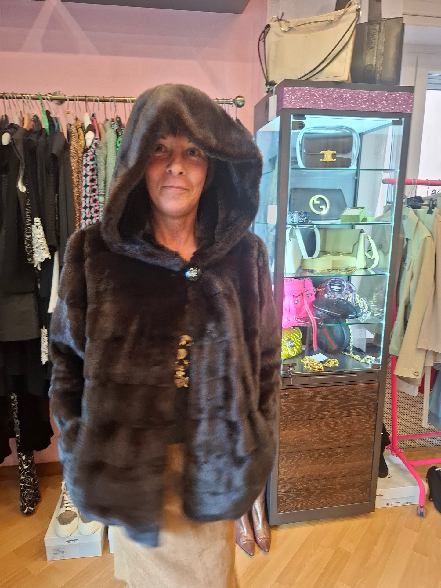 Pelliccia Rasanfurs tg M/L