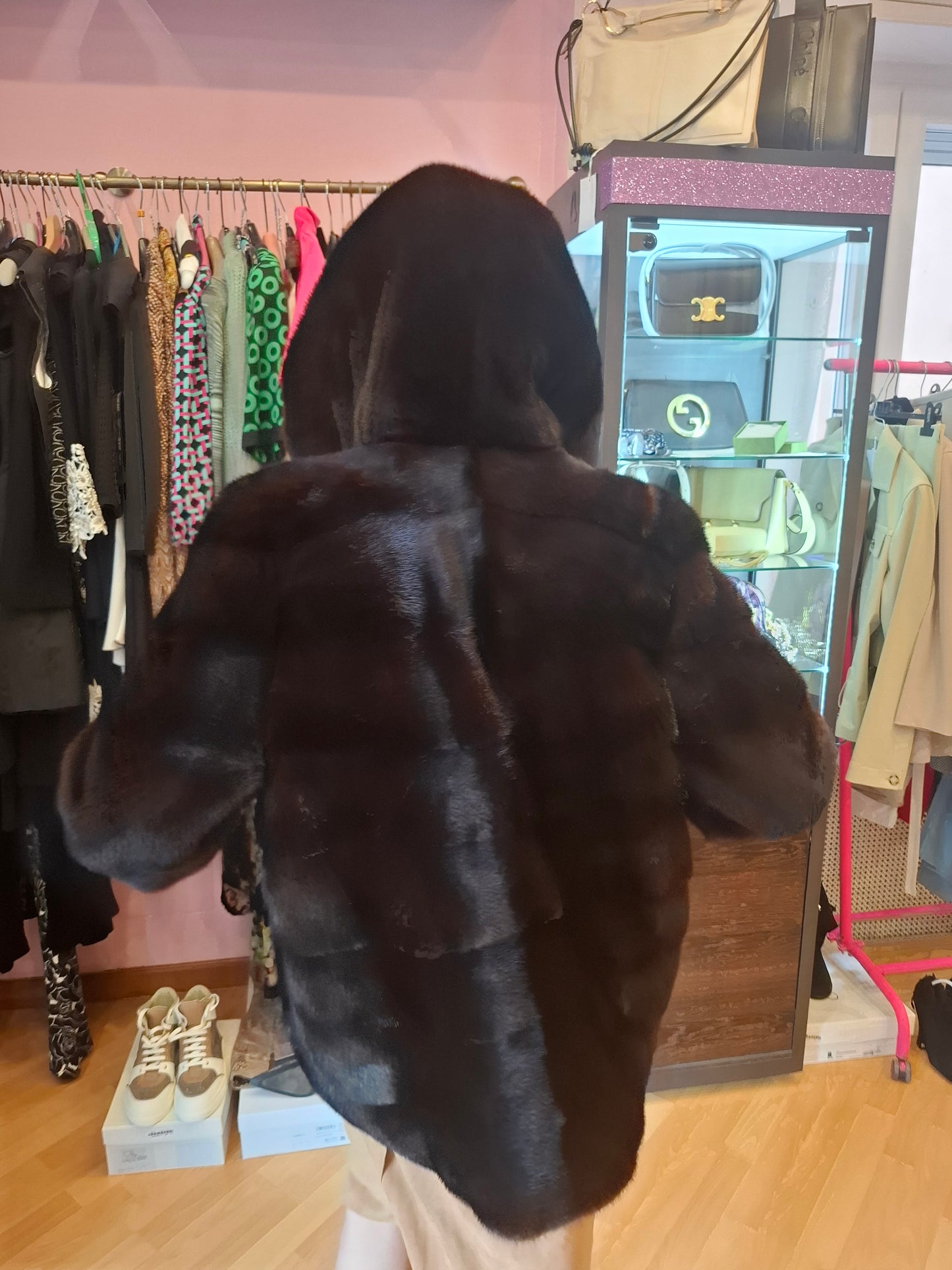 Pelliccia Rasanfurs tg M/L