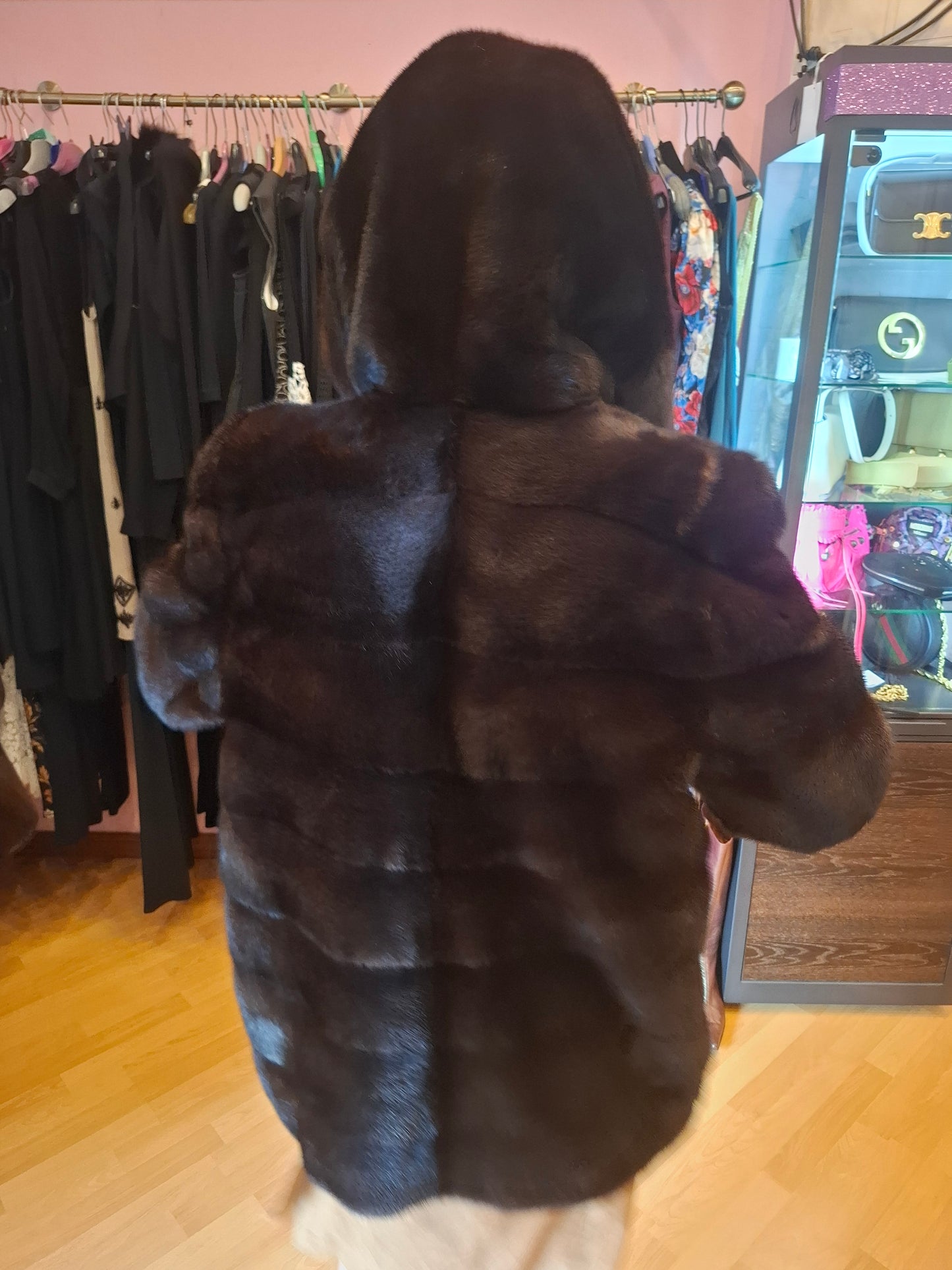 Pelliccia Rasanfurs tg M/L
