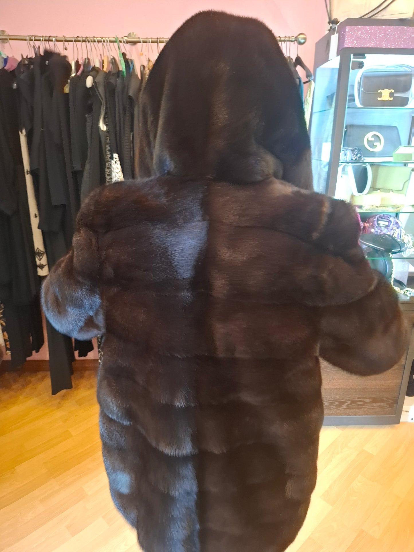 Pelliccia Rasanfurs tg M/L