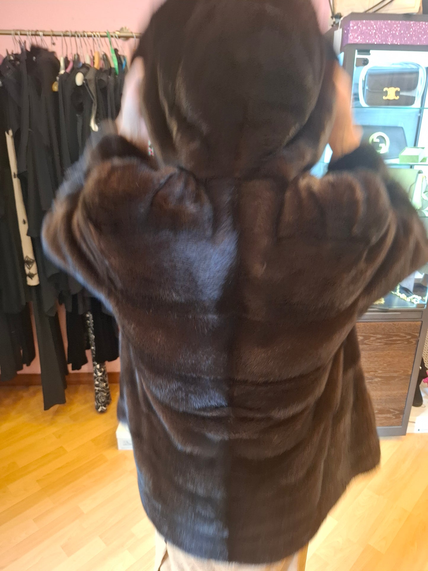 Pelliccia Rasanfurs tg M/L