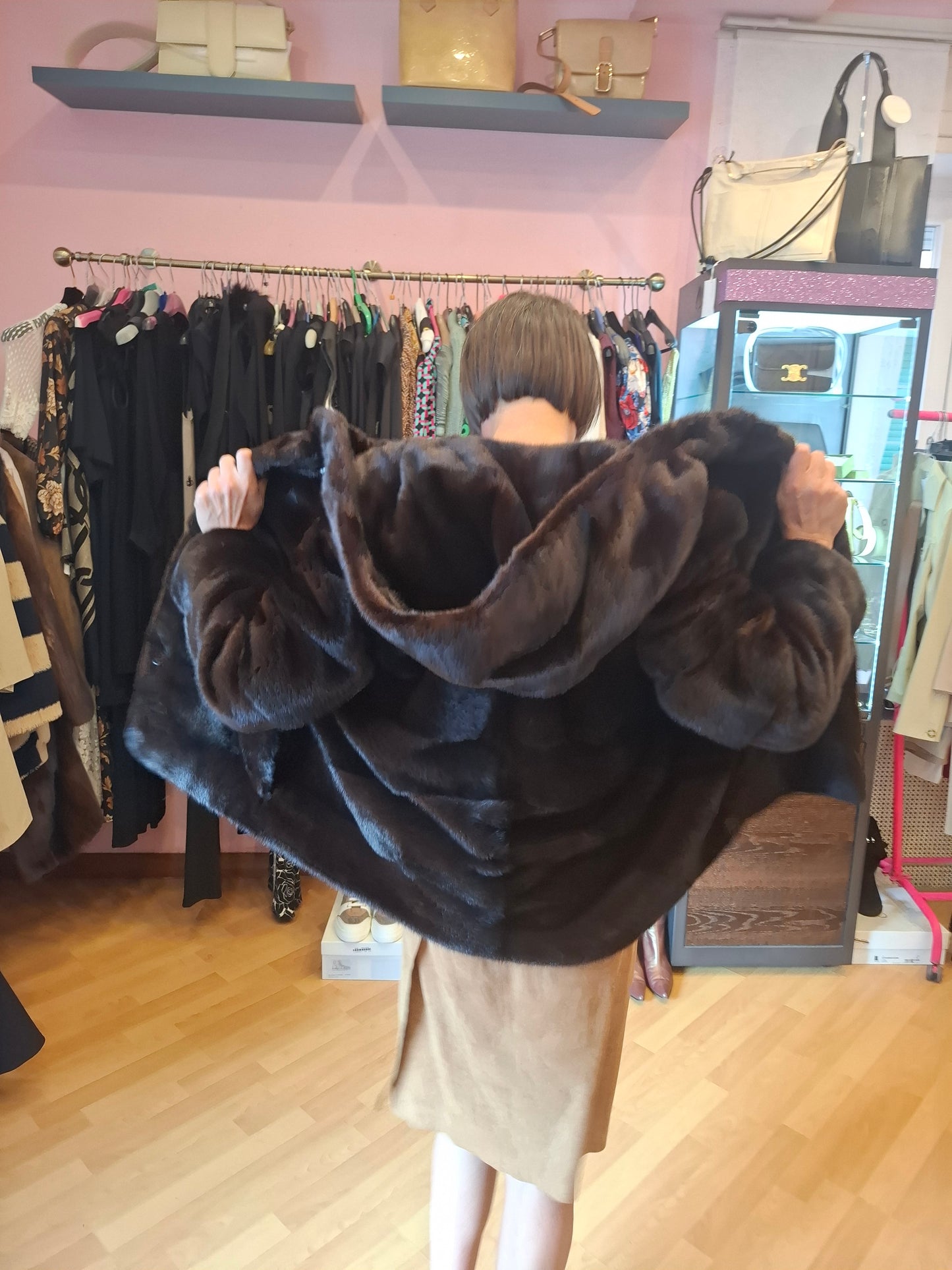 Pelliccia Rasanfurs tg M/L