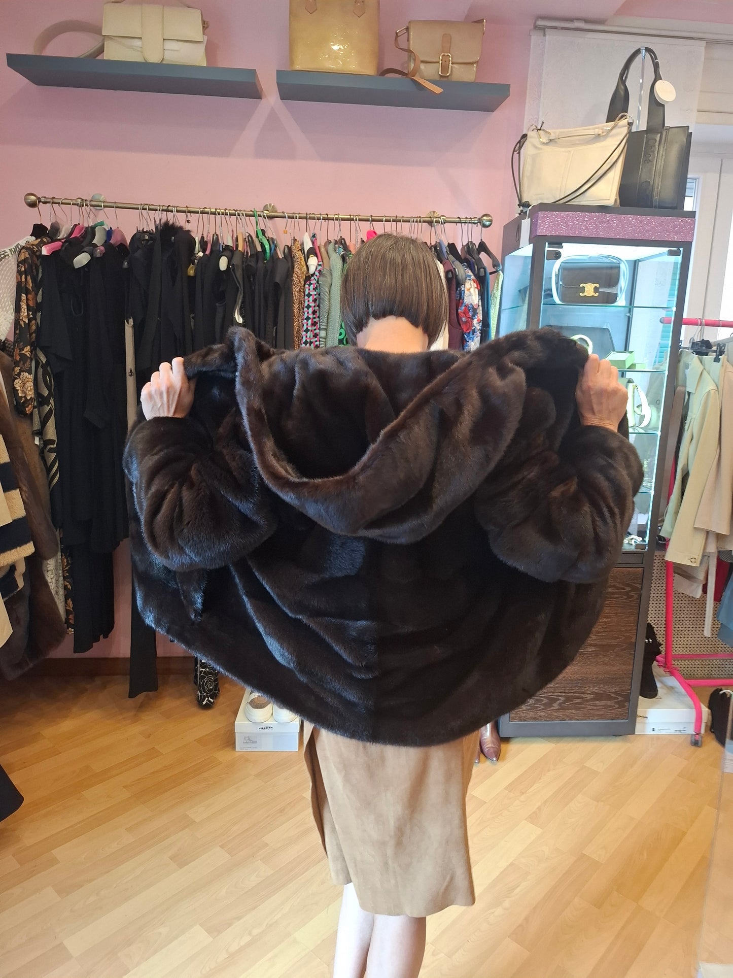 Pelliccia Rasanfurs tg M/L